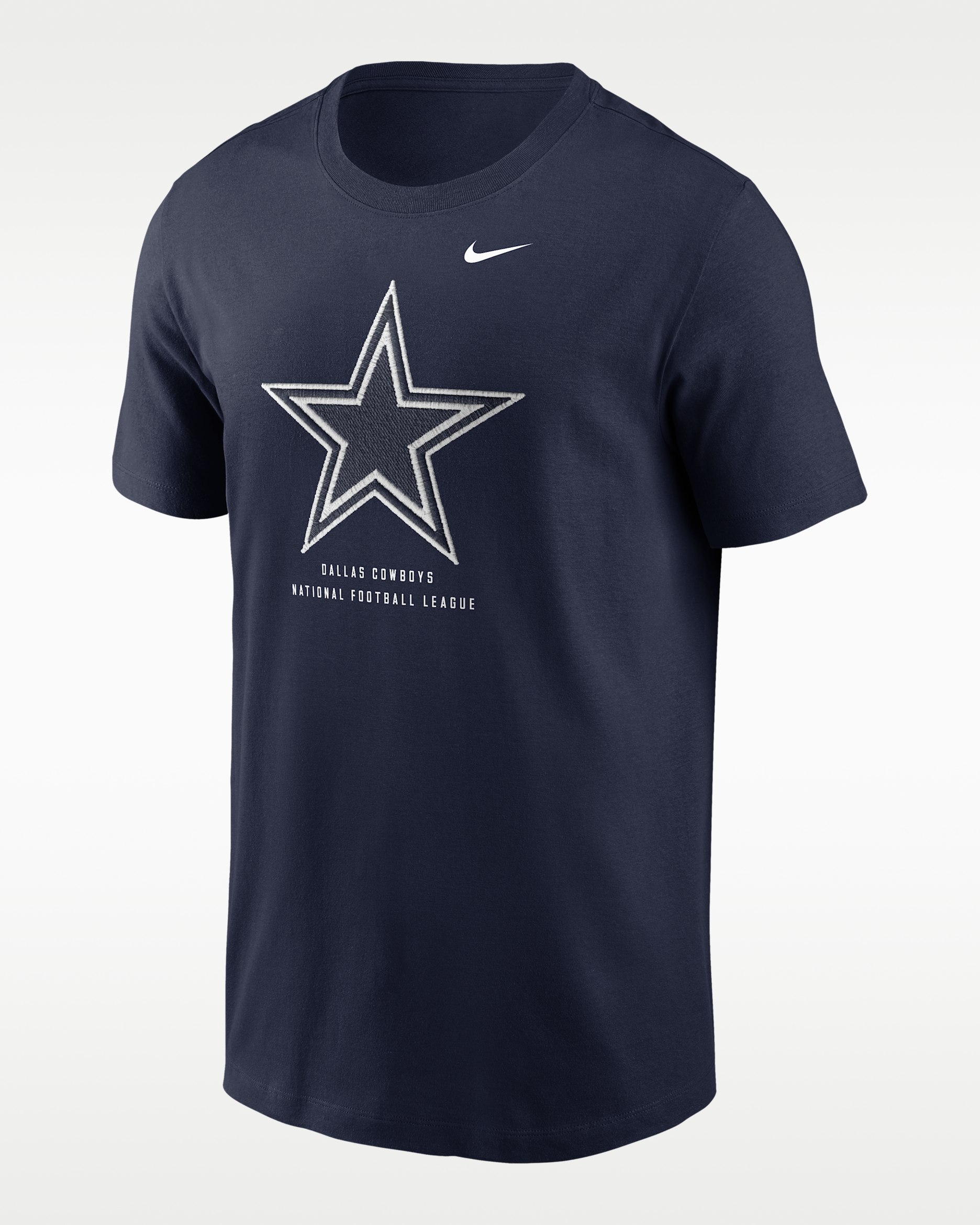 Dallas Cowboys Essential Men's Nike NFL T-Shirt - Navy