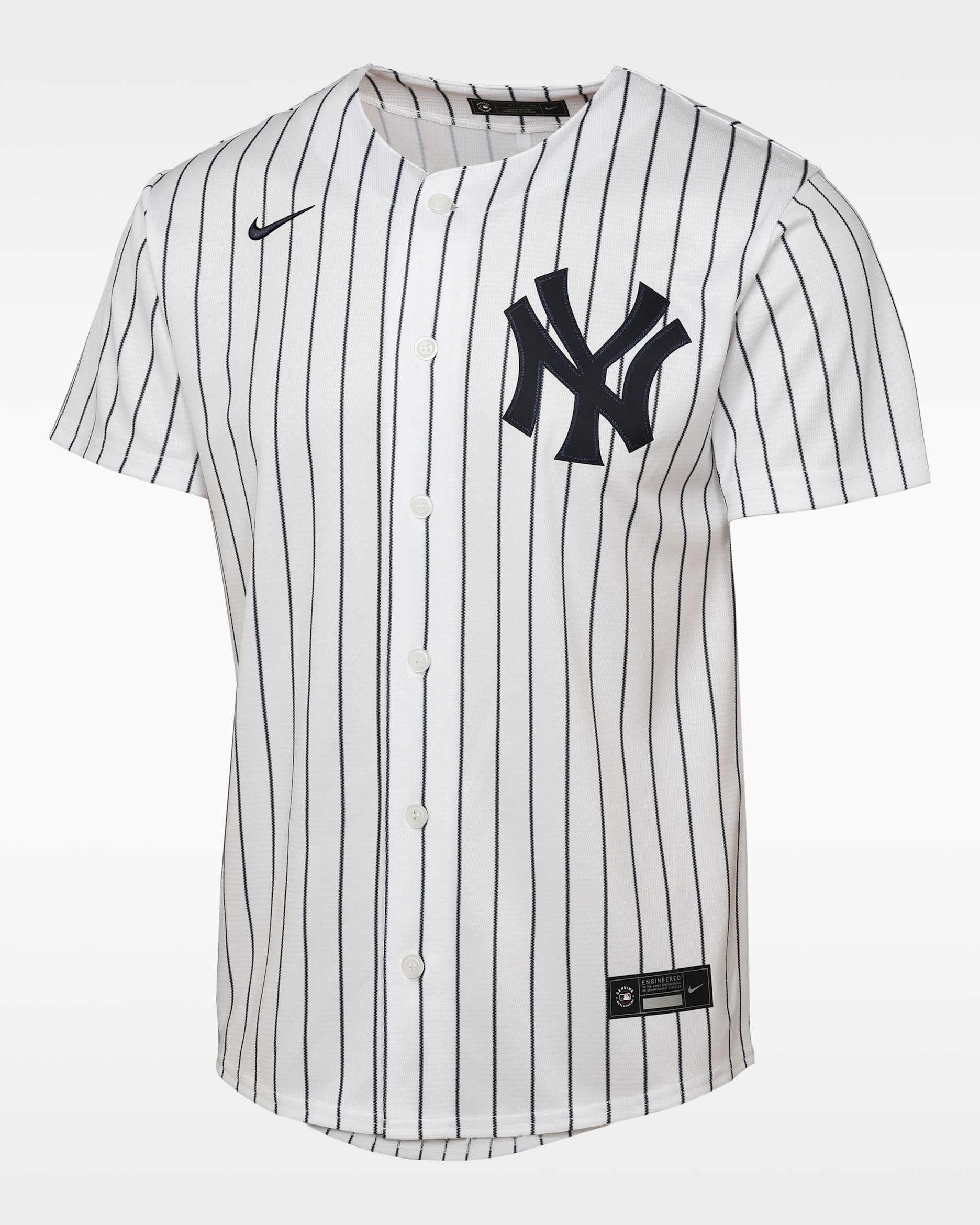 Aaron Judge New York Yankees Big Kids' Nike MLB Replica Jersey - Navy/Grey