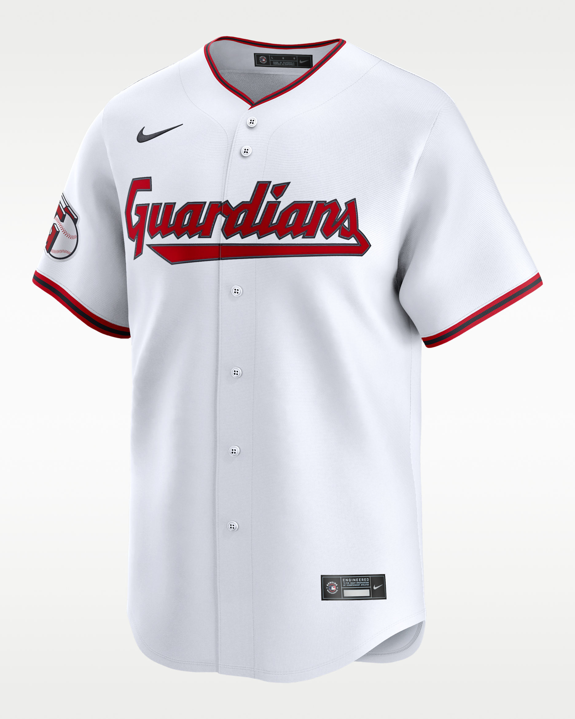 Cleveland Guardians Men's Nike Dri-FIT ADV MLB Limited Jersey - White