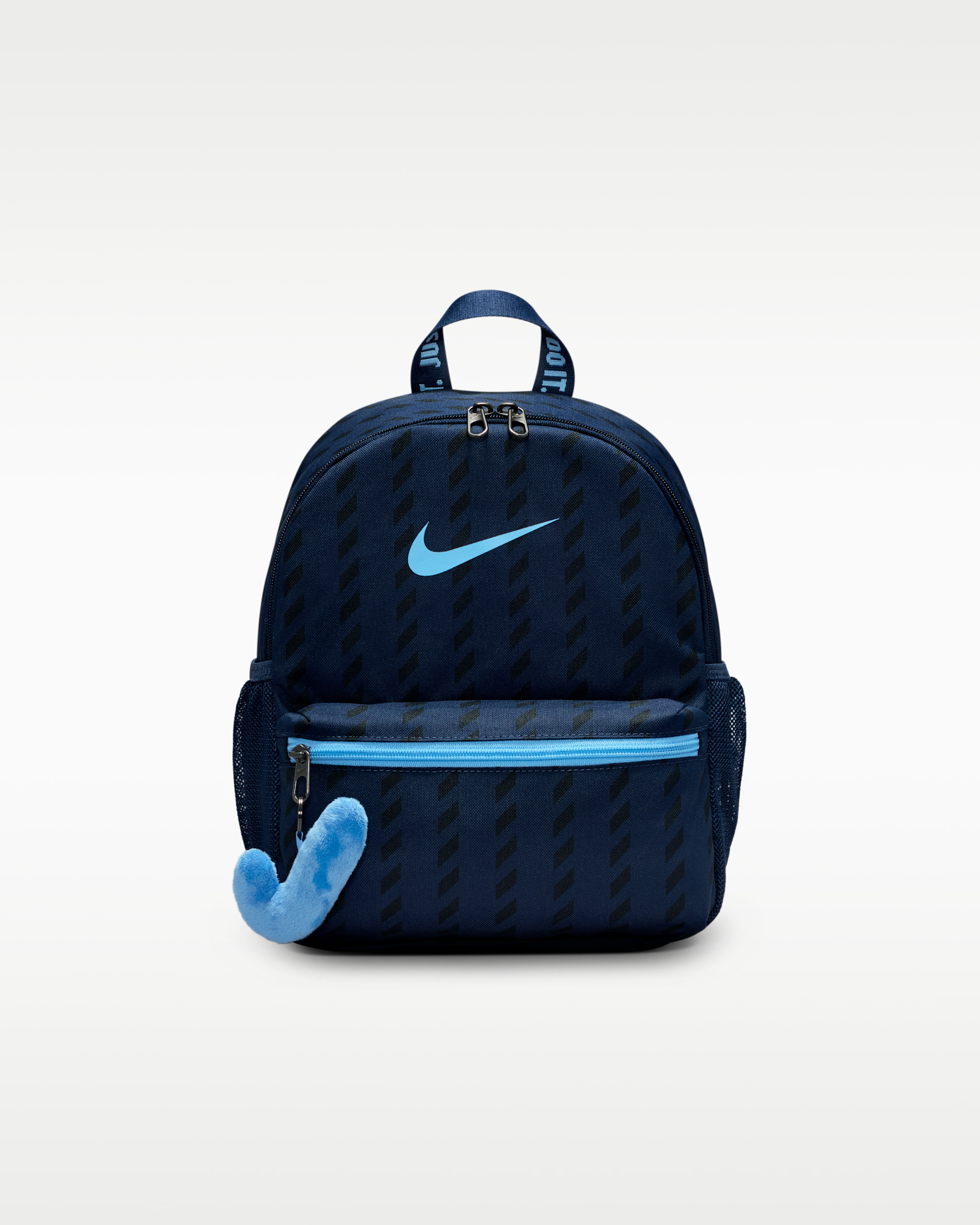 Nike JDI Backpack Kids' Mini Backpack (11L) - Midnight Navy/University Blue/University Blue