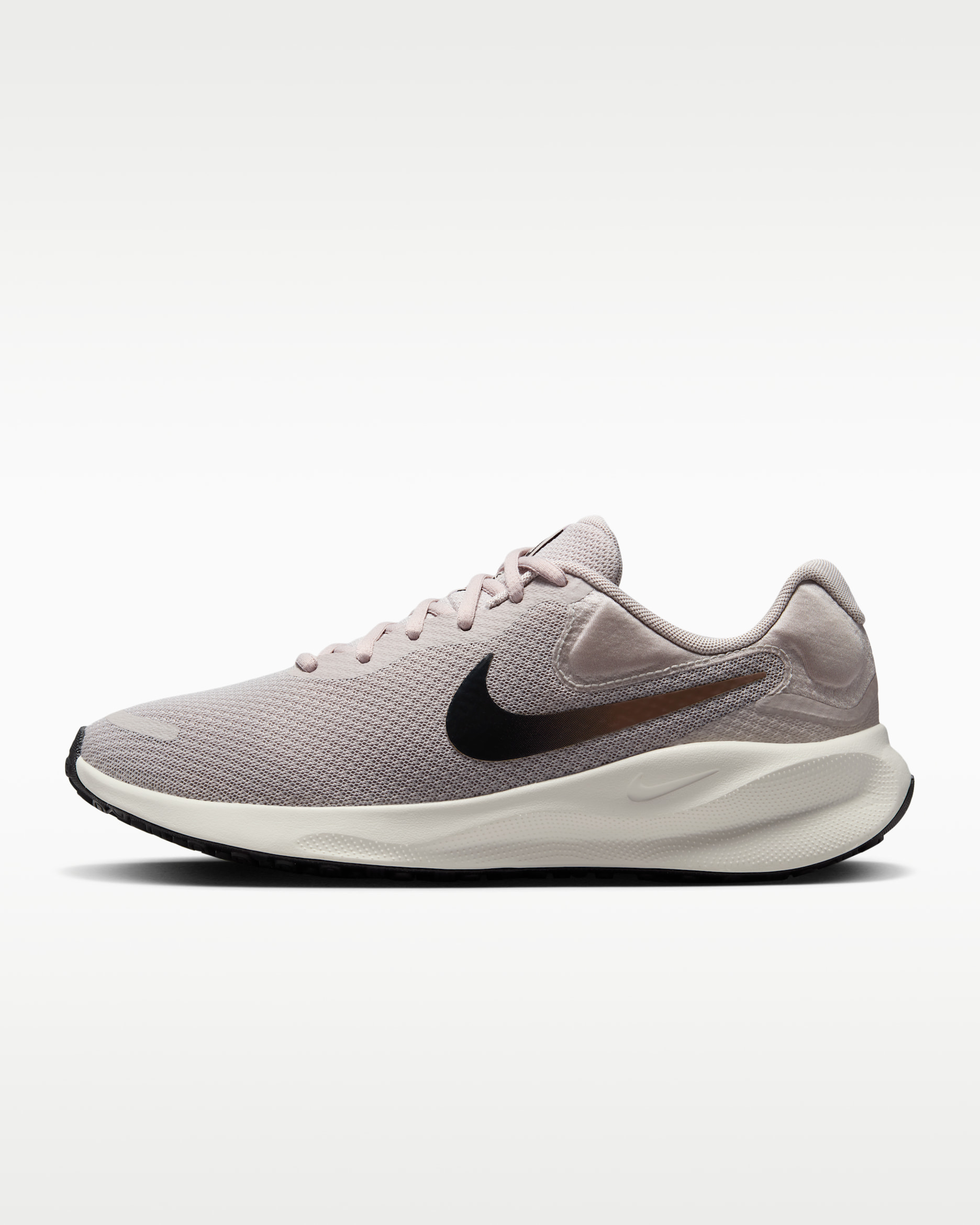 Nike Revolution 7 Women's Road Running Shoes - College Grey/Phantom/Mink Brown/Black