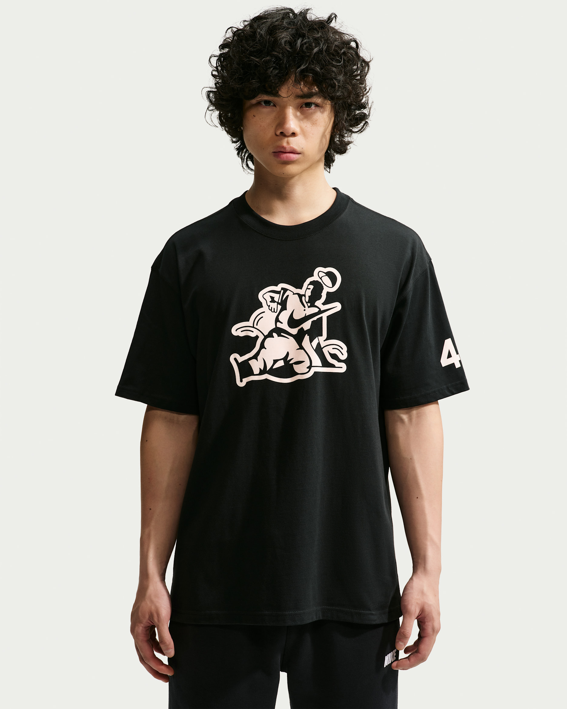 Nike Sportswear "Jackie Robinson" Men's T-Shirt - Black