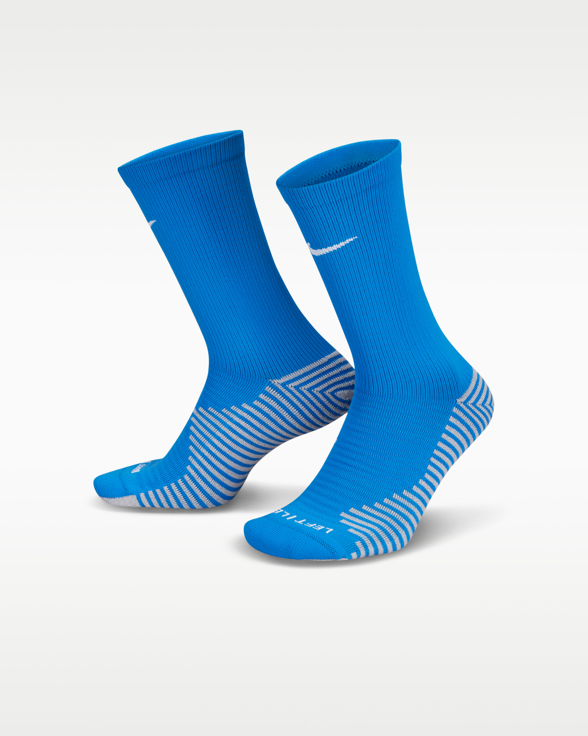 Nike Strike Football Crew Socks - Royal Blue/White