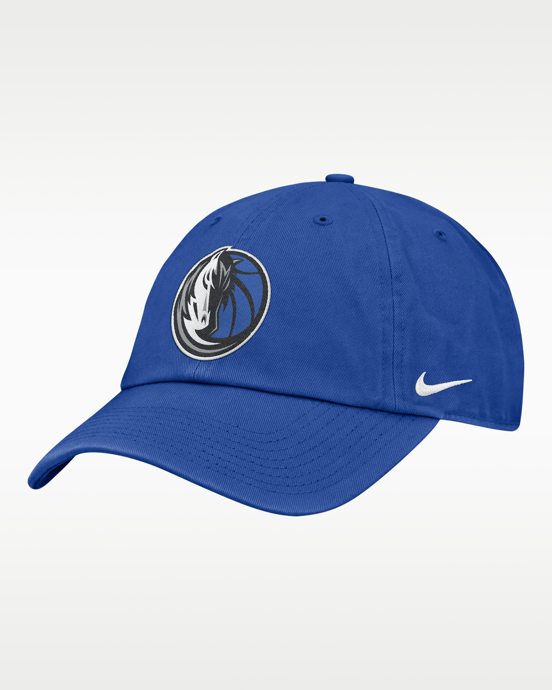 Dallas Mavericks Club Nike NBA Hardwoods Cap - Game Royal