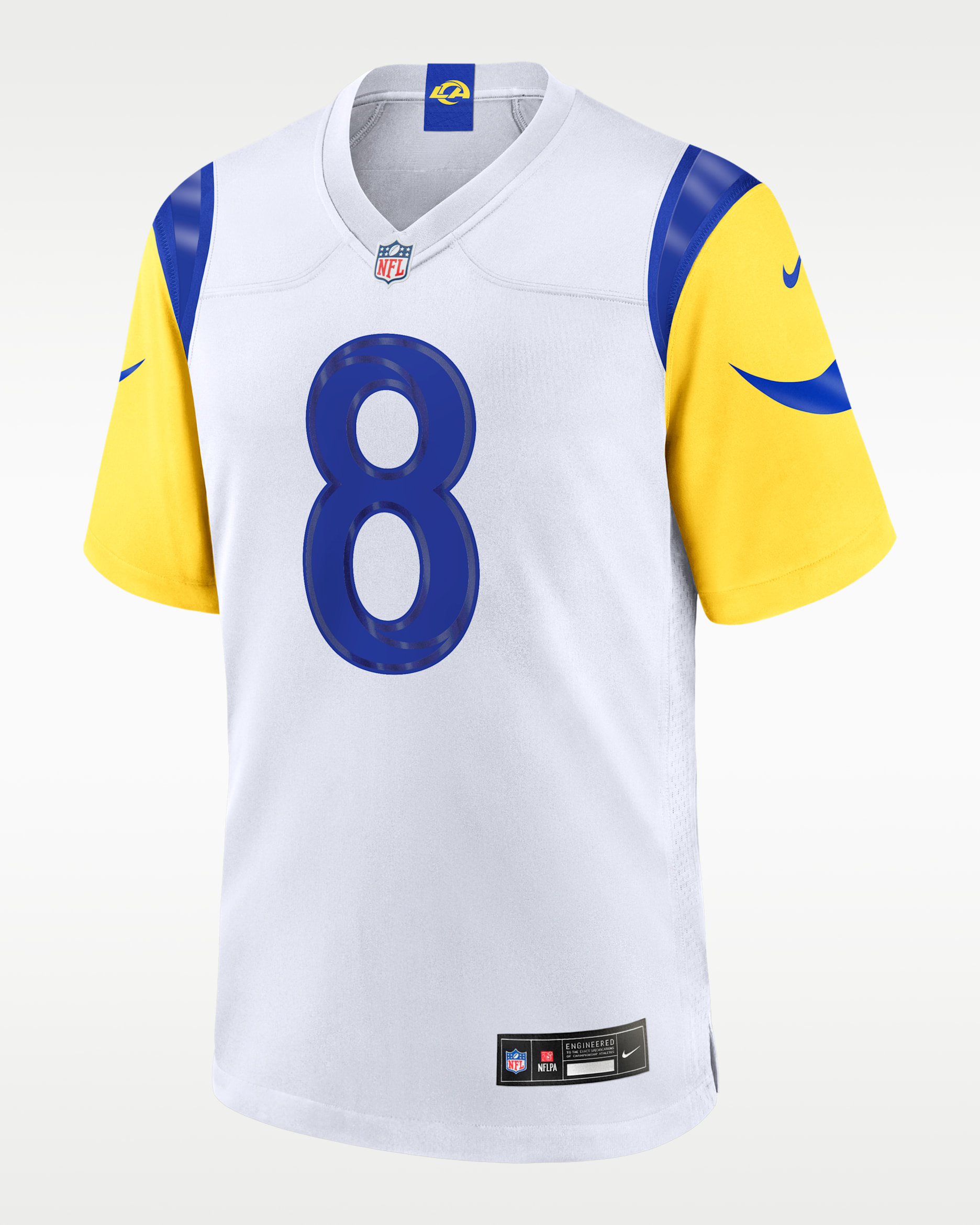 Jared Verse Los Angeles Rams Men's Nike NFL Game Jersey - White