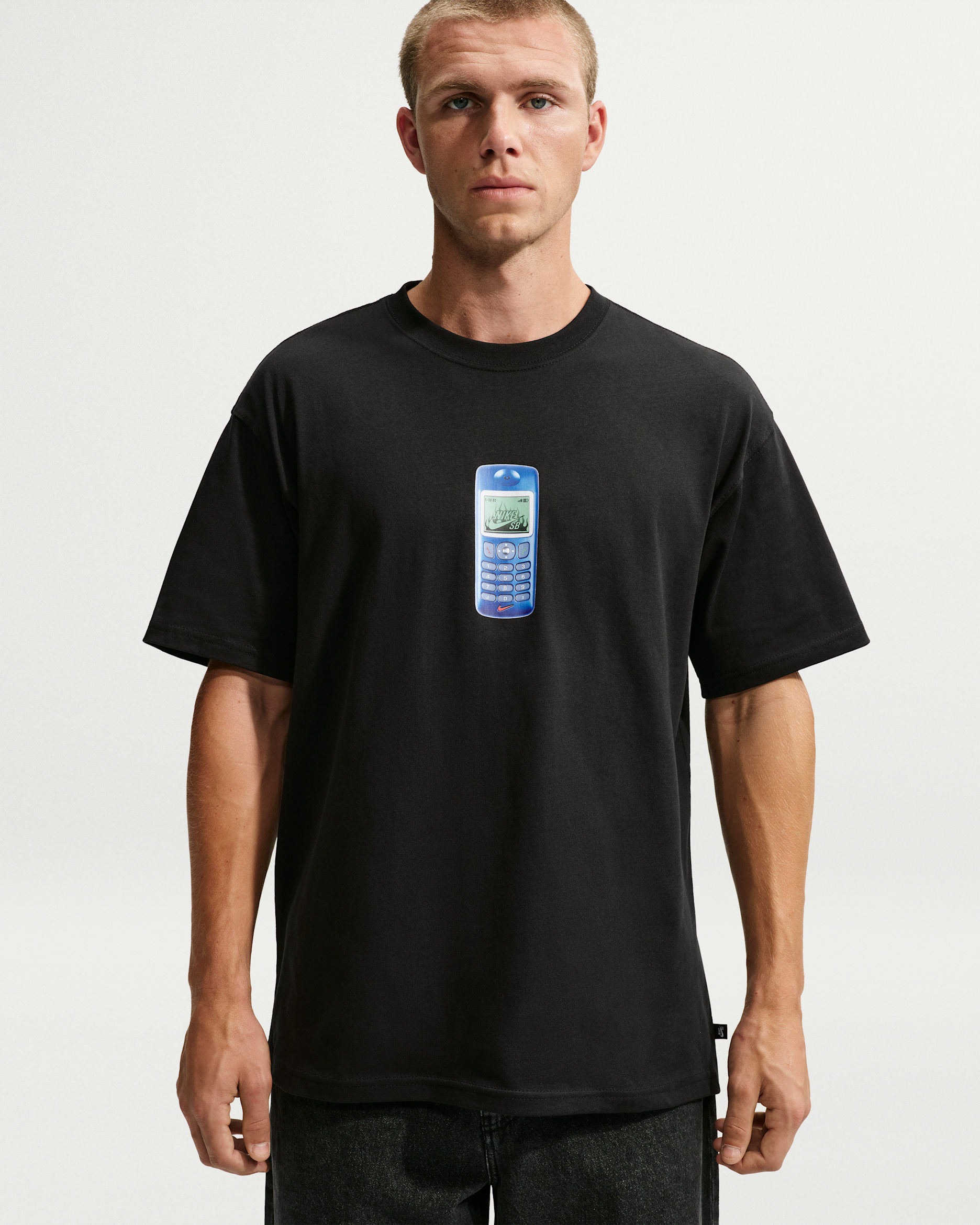 Nike SB Skate T-Shirt - Black