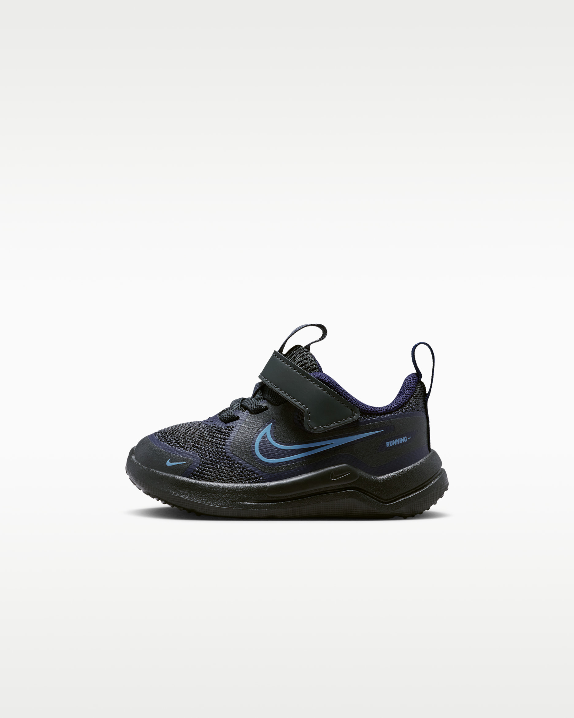 Nike Cosmic Runner cipő babáknak - Anthracite/Blackened Blue/Fekete/Work Blue