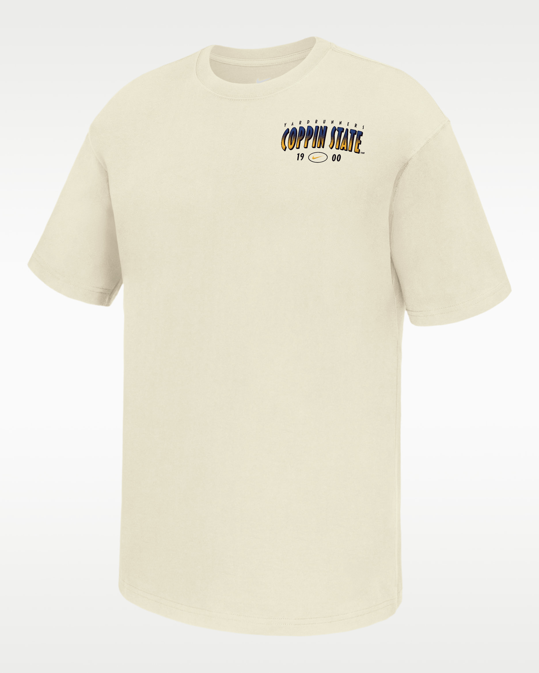 Nike College (Coppin State University) Men's Short-Sleeve T-Shirt - Sail
