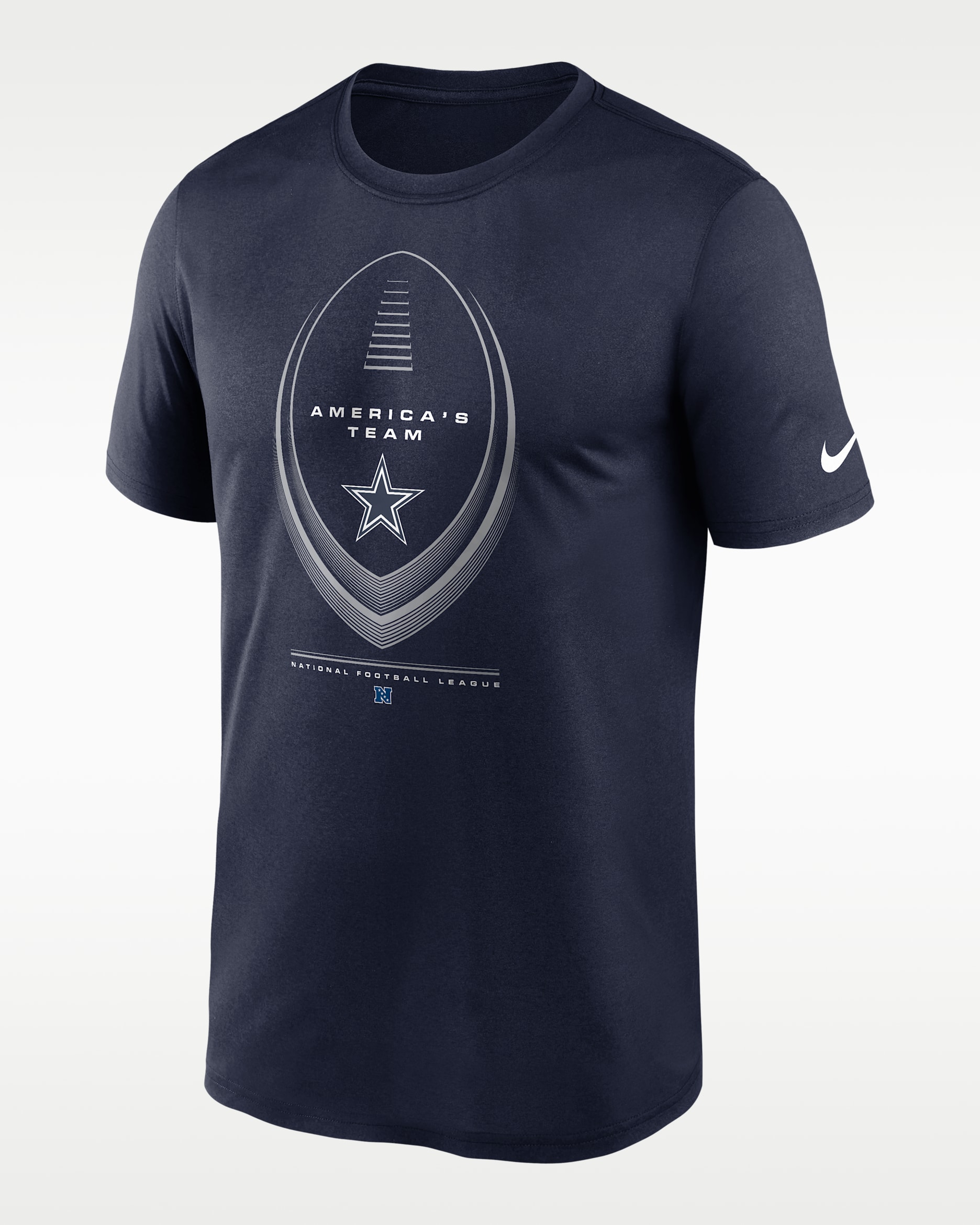 Dallas Cowboys Legend Icon Men's Nike Dri-FIT NFL T-Shirt - Navy