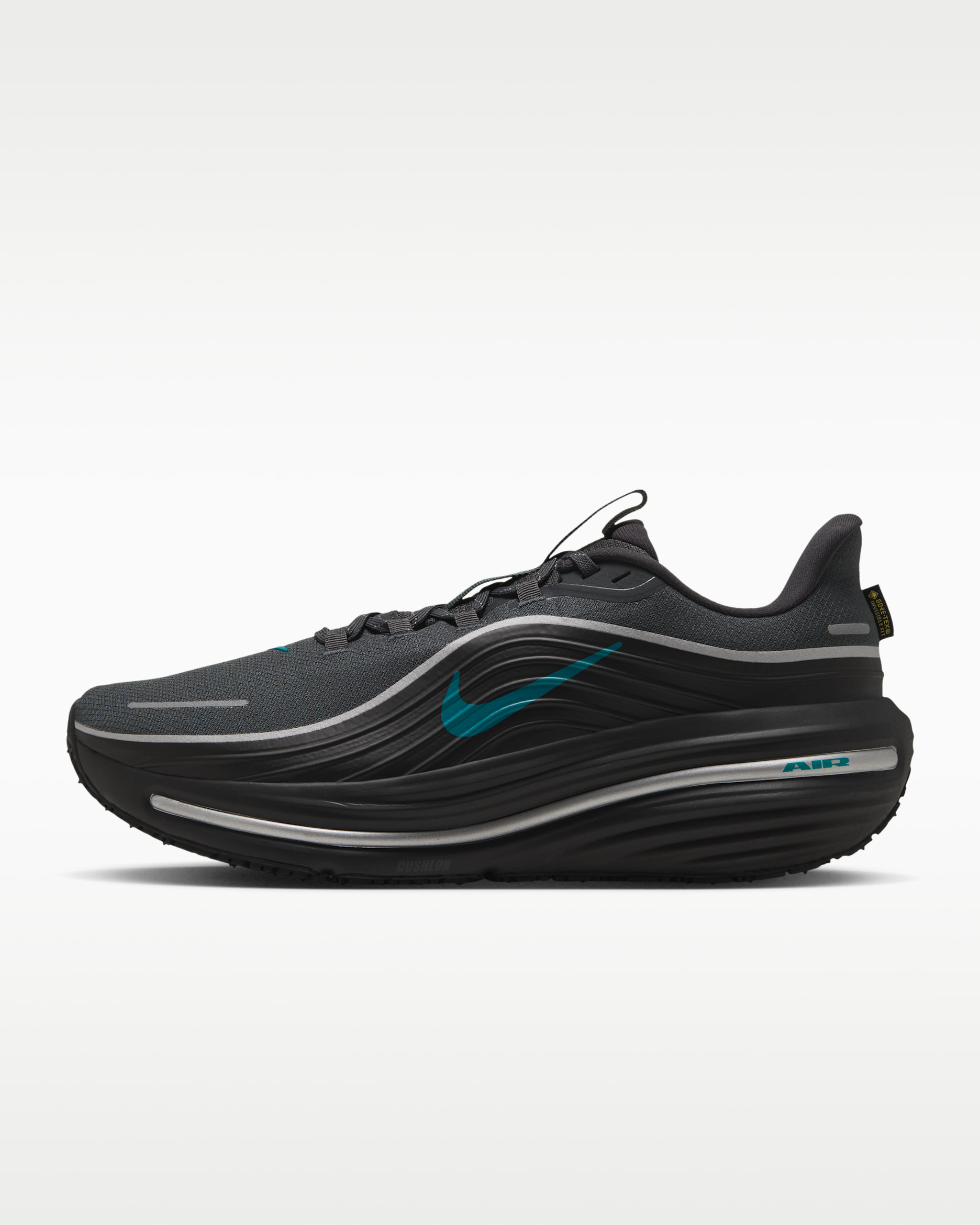 Vattentät löparsko för hårt underlag Nike Winflo 12 GORE-TEX för män - Anthracite/Svart/Metallic Silver/Bright Spruce