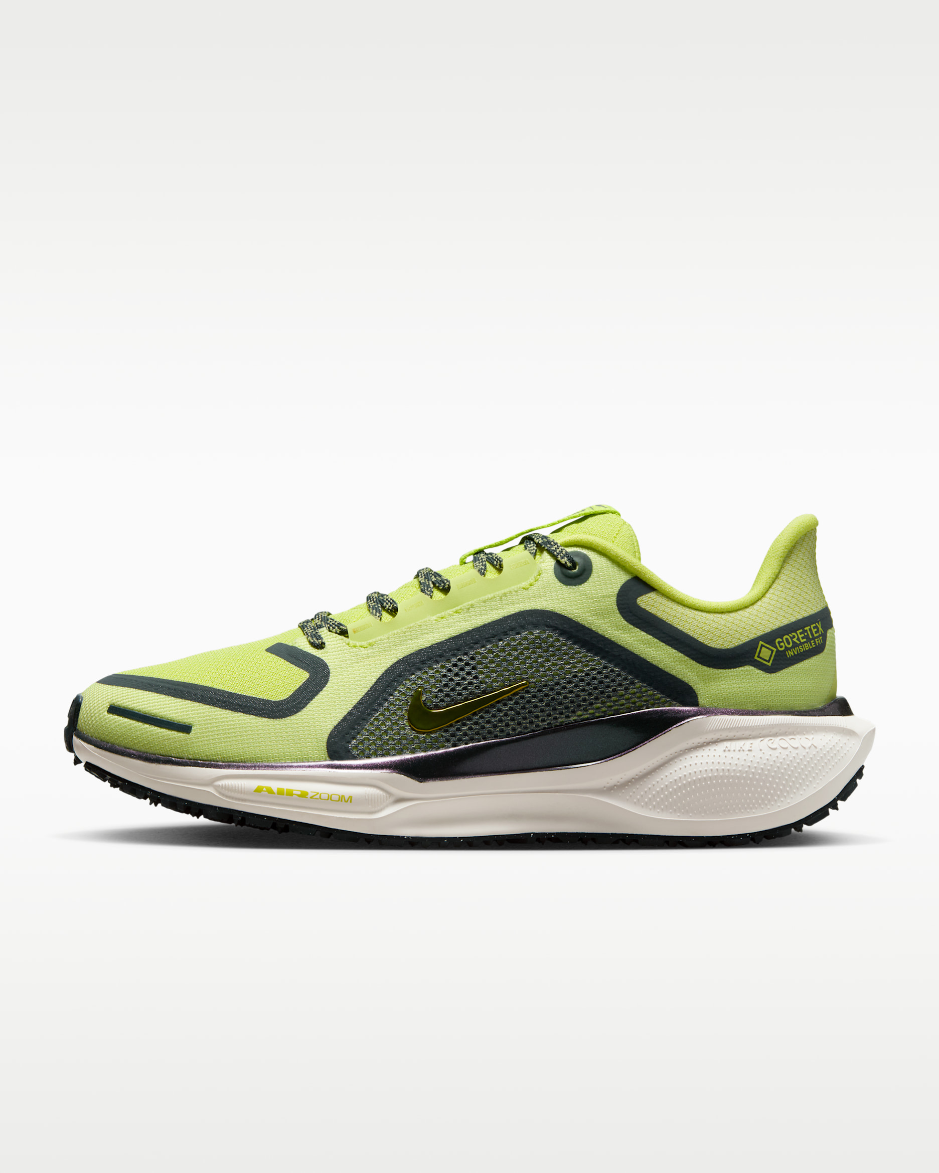 Nike Pegasus 41 GORE-TEX 女款防水路跑鞋 - Cyber/Light Lemon Twist/Phantom/Seaweed