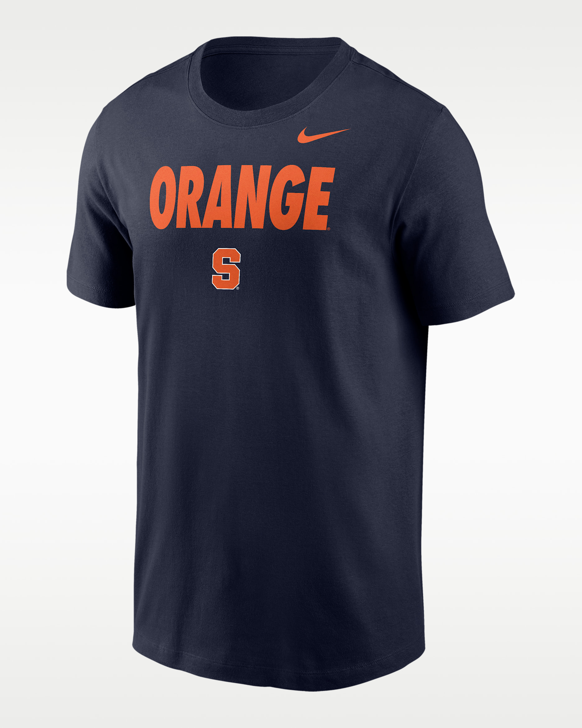 Nike College (Syracuse) Men's Dri-FIT T-Shirt - College Navy