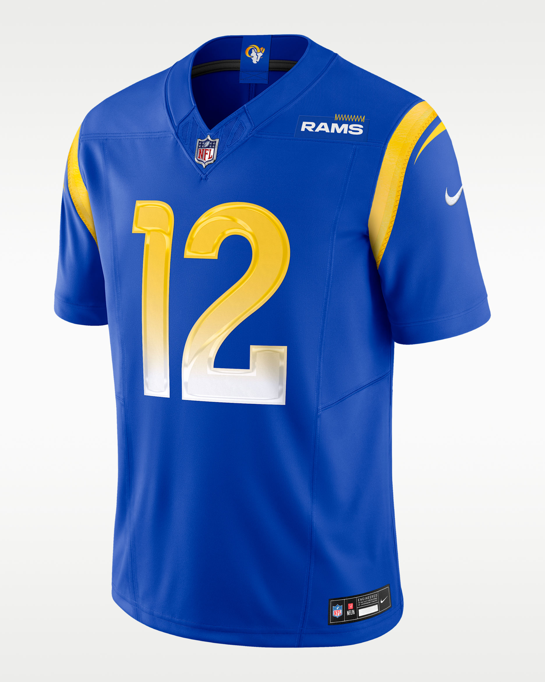 Puka Nacua Los Angeles Rams Men's Nike Dri-FIT NFL Limited Jersey - Royal