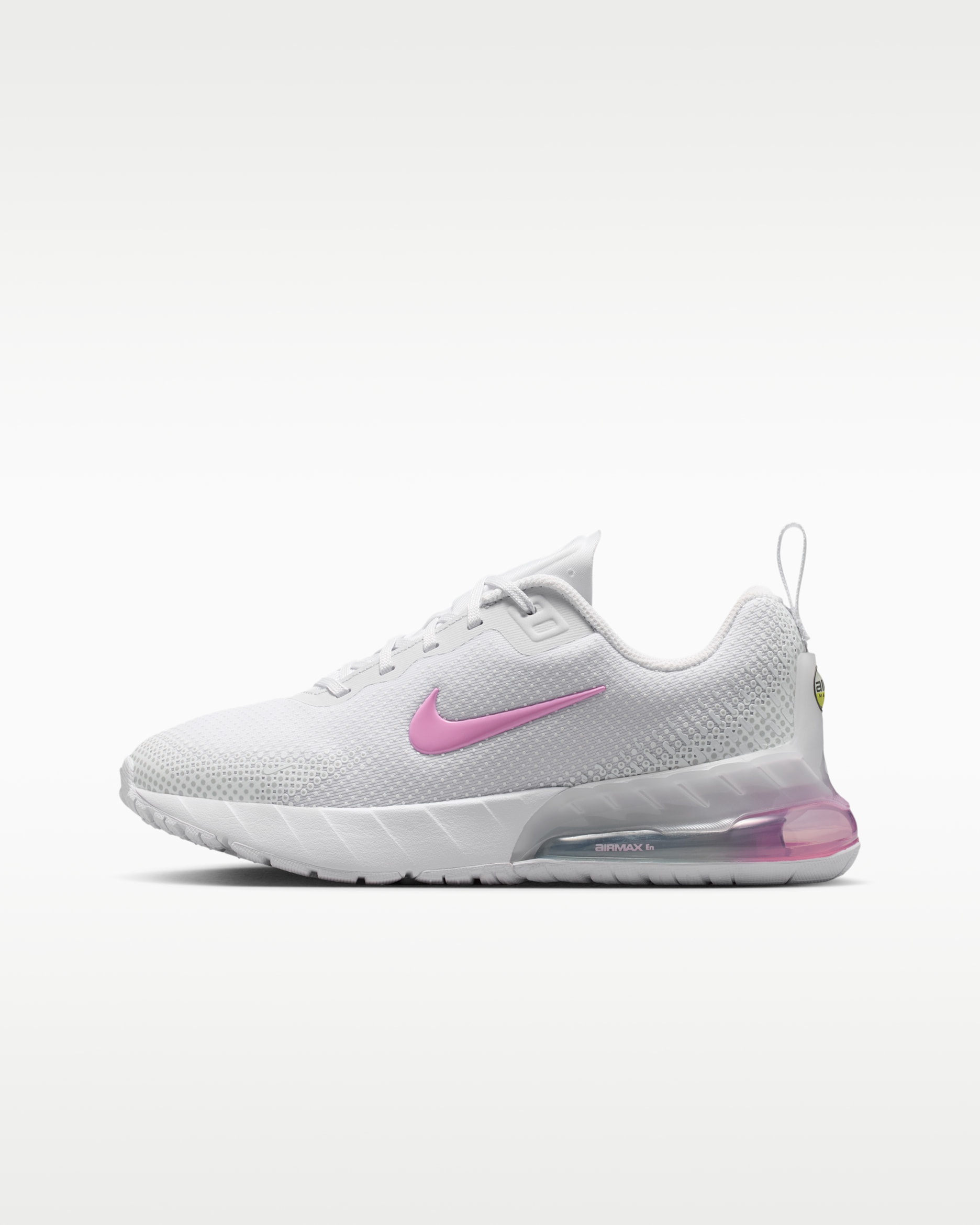 Nike Air Max Phoenix Big Kids' Shoes - White/Grey Fog/Pink Rise