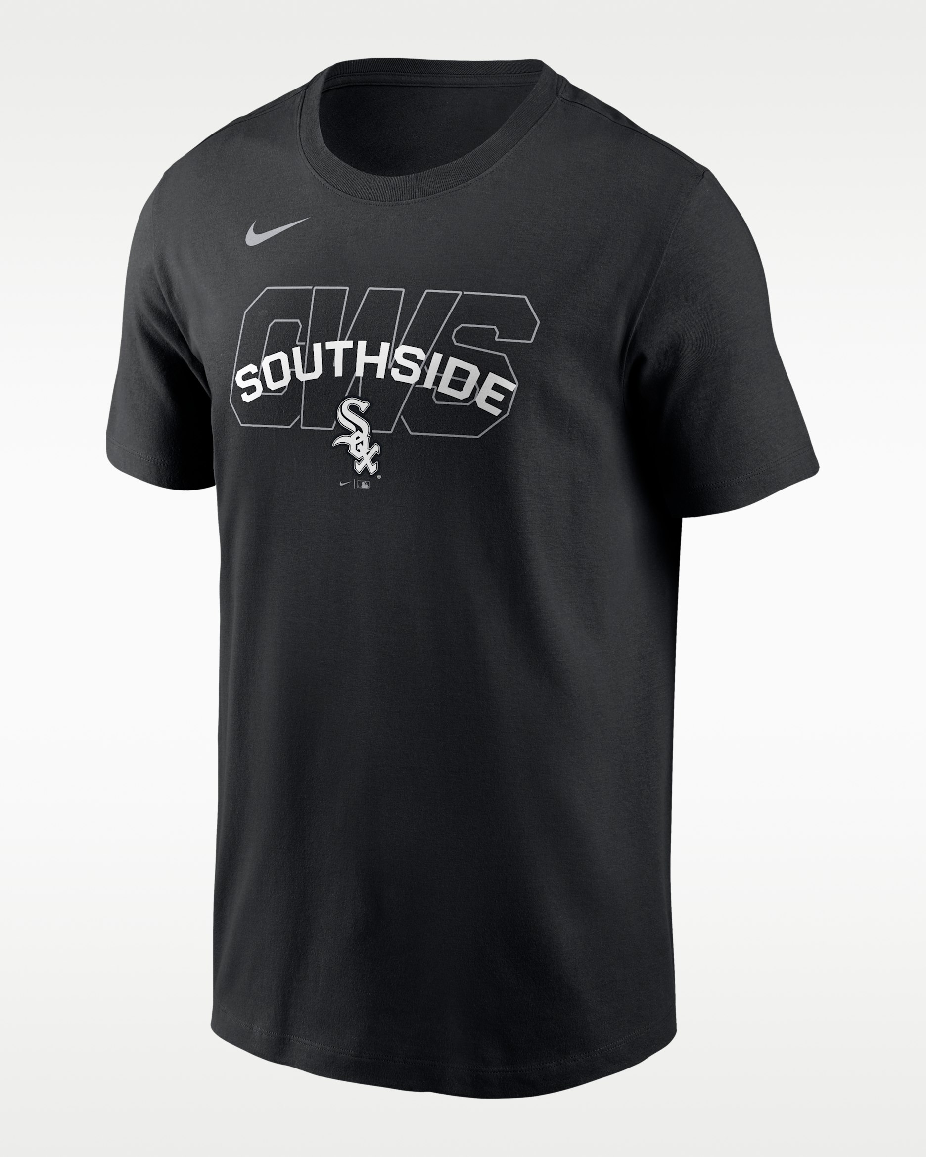 Chicago White Sox Fashion Men's Nike MLB T-Shirt - Black