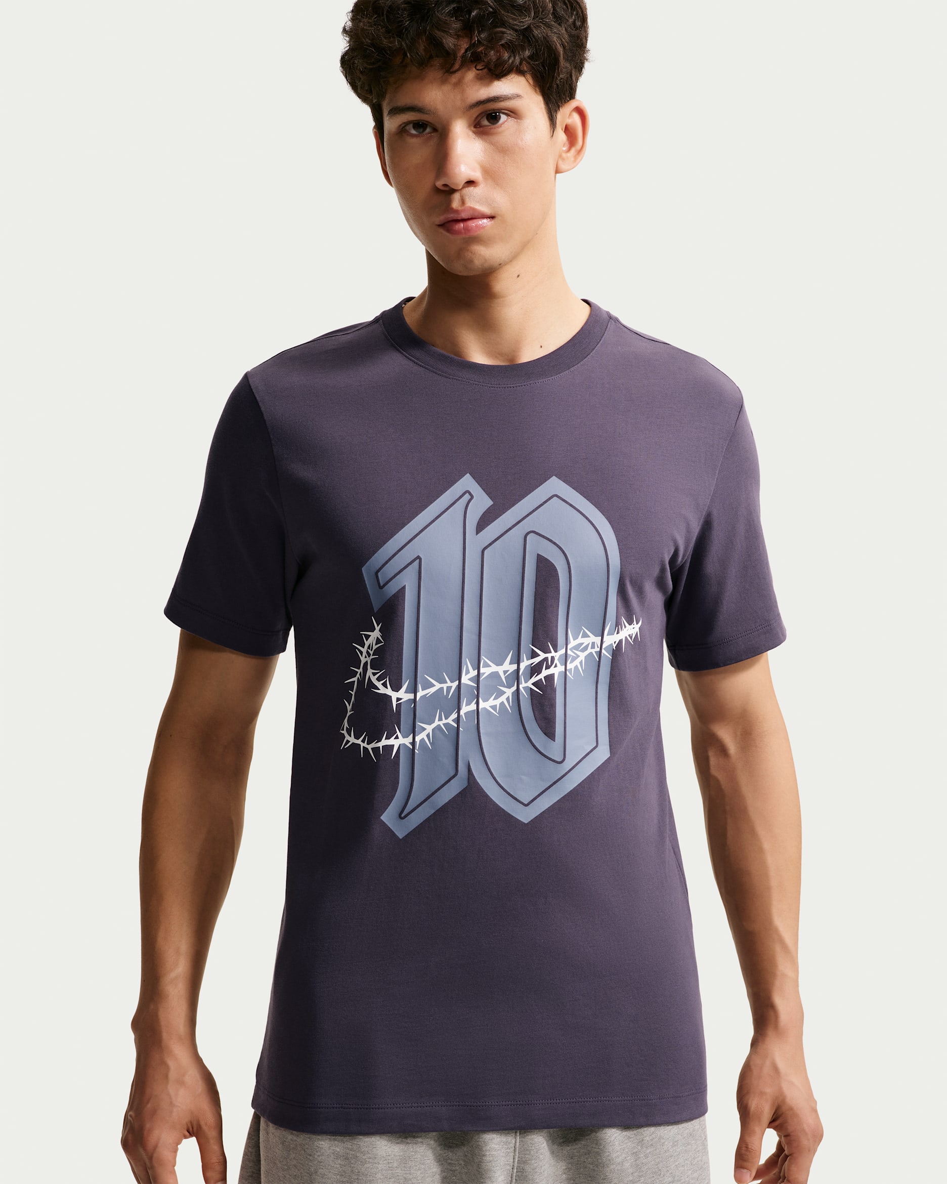 Nike Sportswear Men's T-Shirt - Dark Raisin