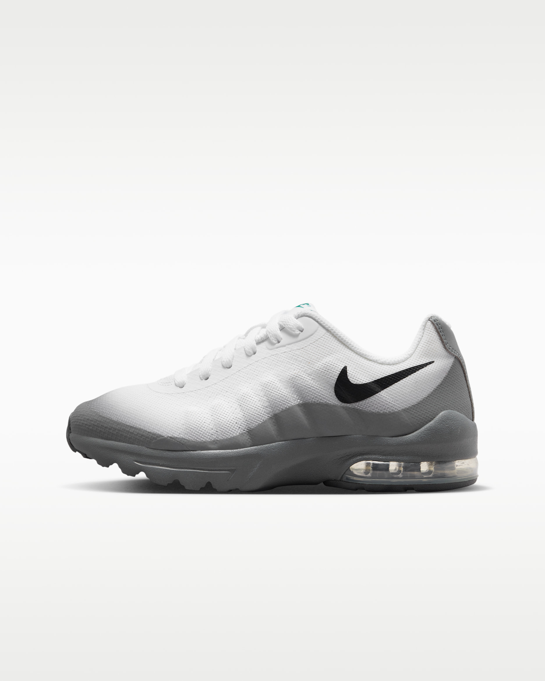 나이키 에어맥스 인비거 주니어 신발 - 스모크 그레이/말라카이트/라이트 퍼미스/블랙