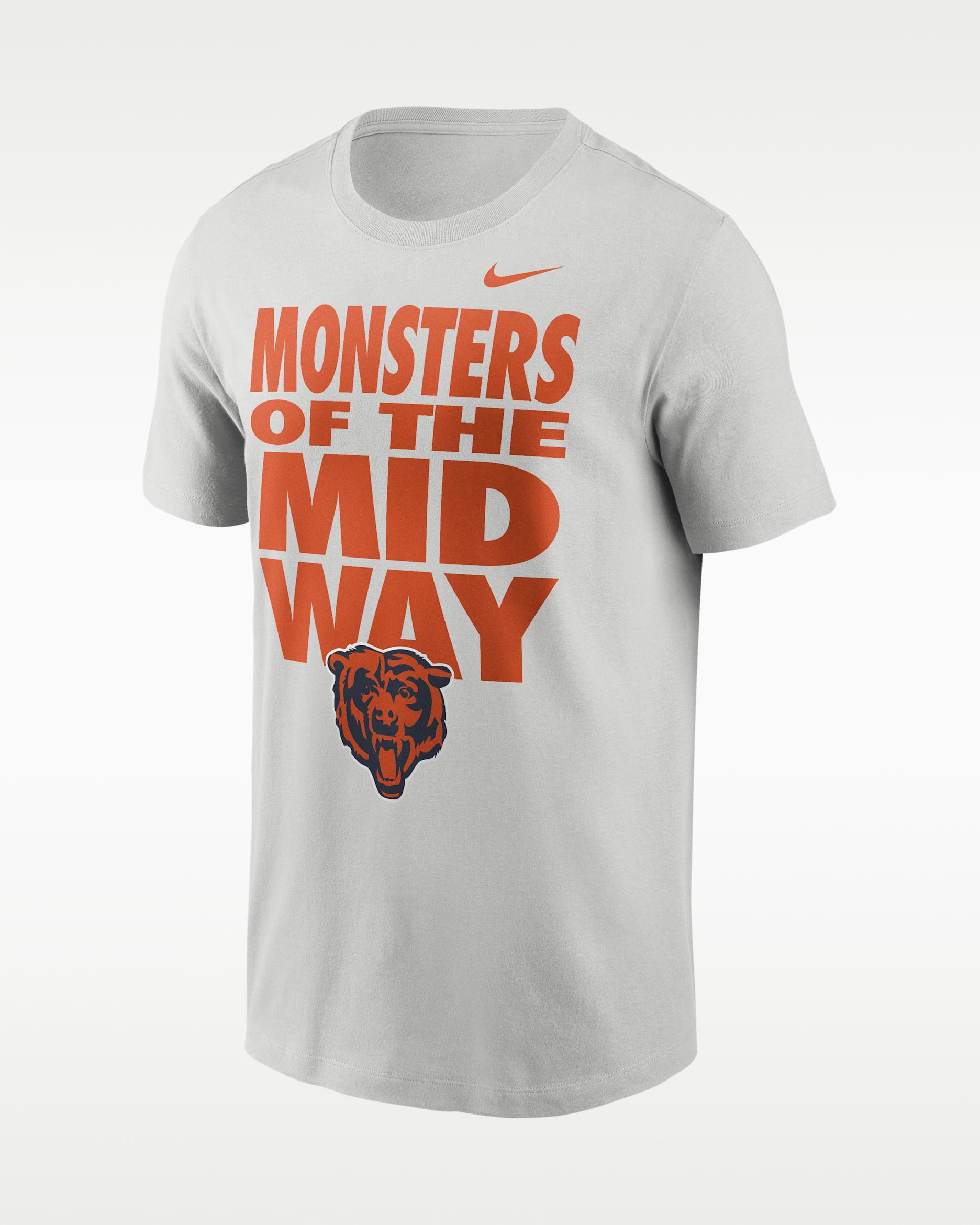 Chicago Bears Essential Men's Nike NFL T-Shirt - Grey