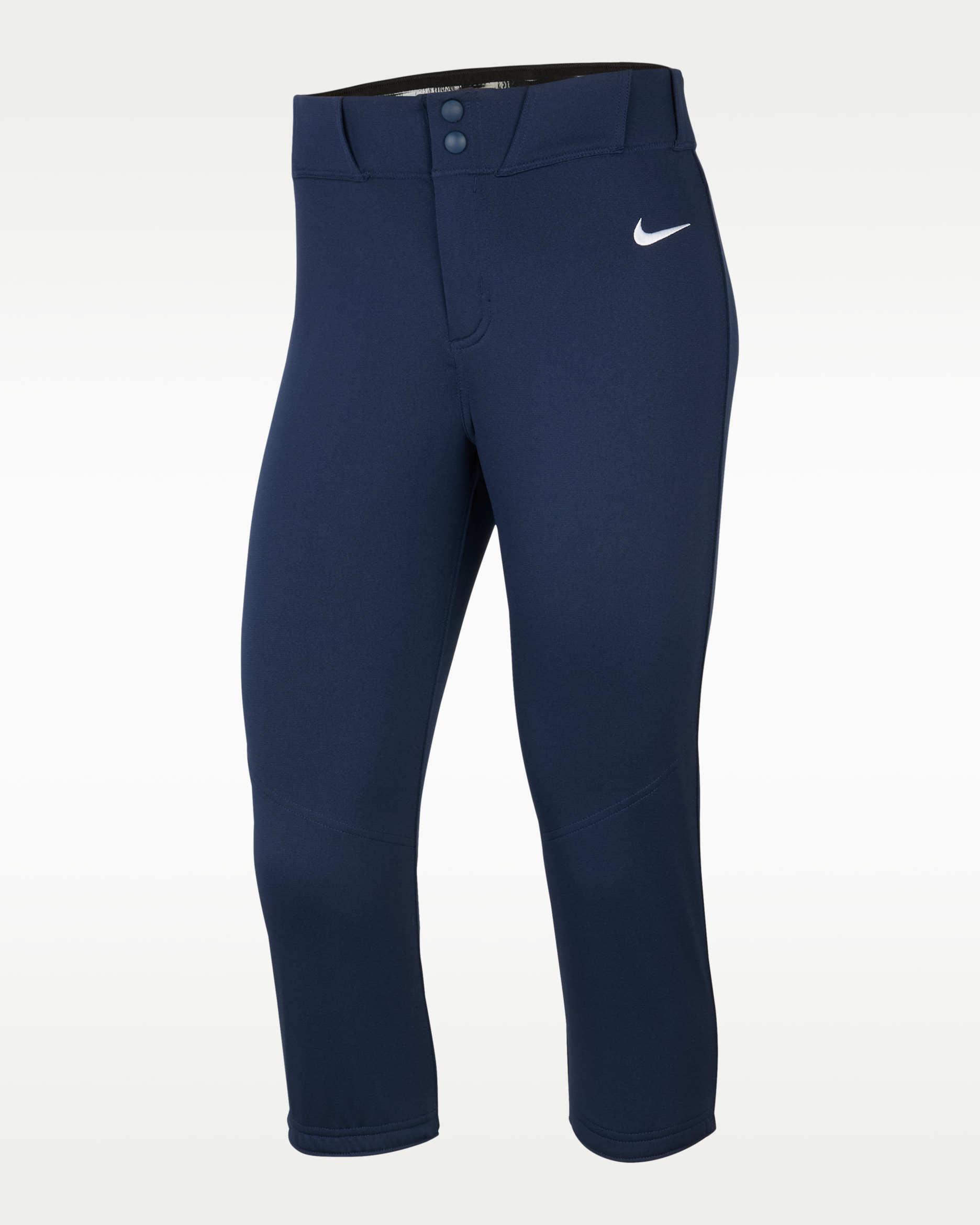 Pants de sóftbol para mujer Nike Vapor Select 2 - Azul marino universitario/Blanco