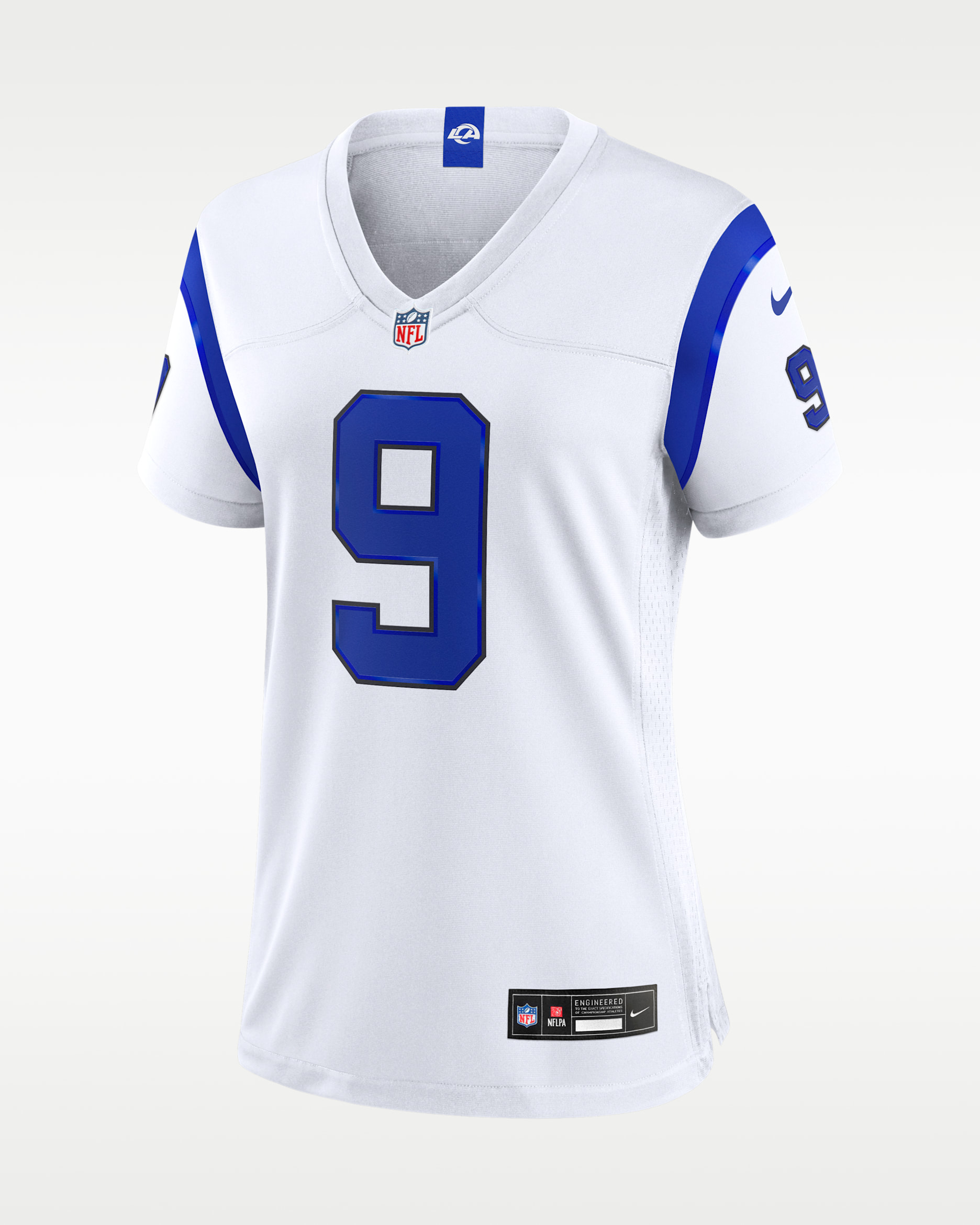 Matthew Stafford Los Angeles Rams Women's Nike NFL Game Jersey - White