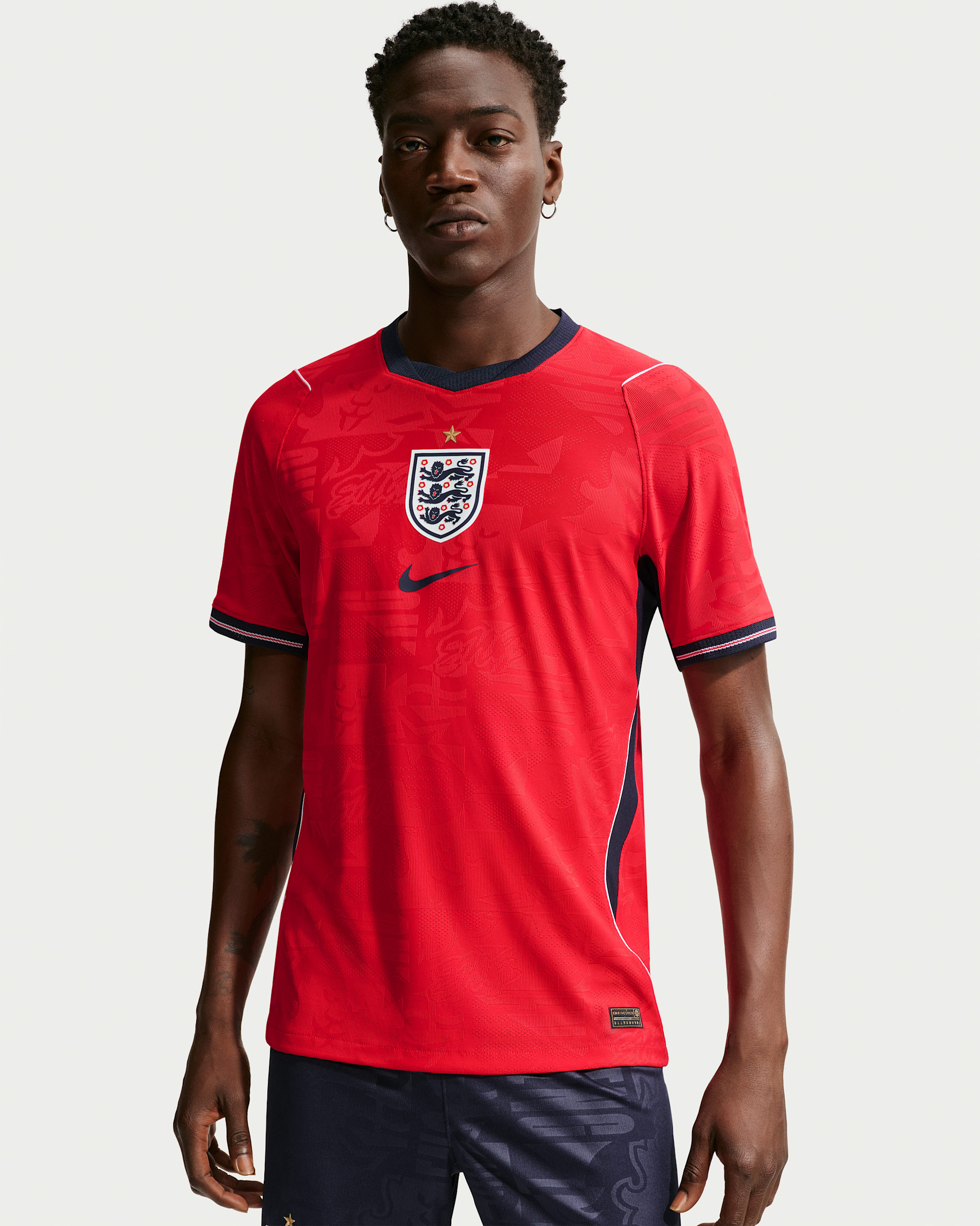 England National Team 2026 Match Away Men s Nike Aero FIT Football England National Team 2026 Match Away Men s Nike Aero FIT Football