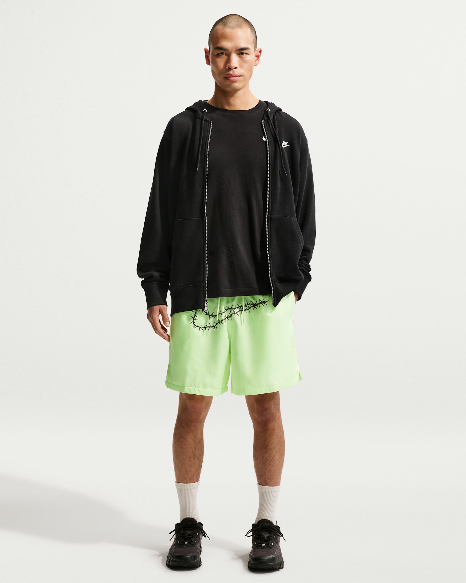 Shorts de tejido Woven Flow para hombre Nike Club - Voltio ligero/Pasa oscuro