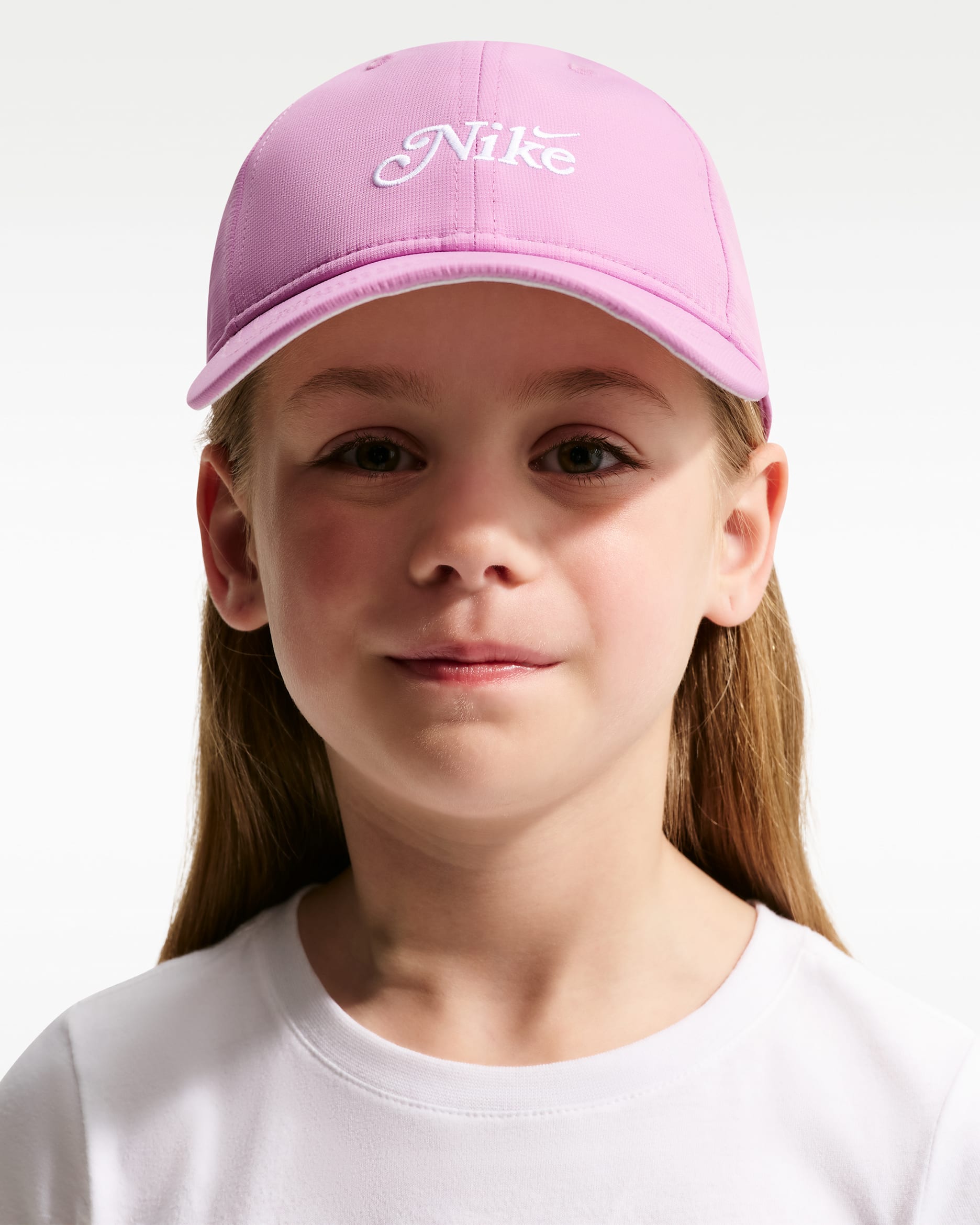 나이키 리틀키즈 드라이 핏 보우 백 클럽 캡 - 라이트 마젠타