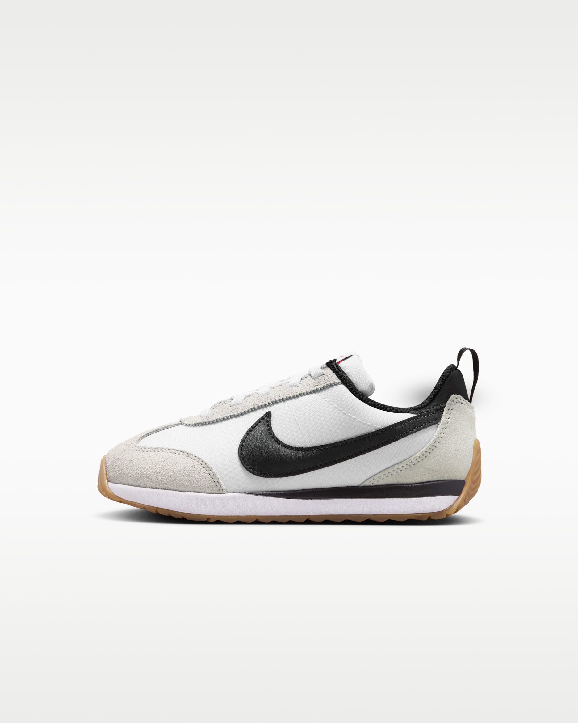 나이키 퍼시픽 리틀키즈 신발 - 화이트/플래티넘 틴트/검 라이트 브라운/블랙