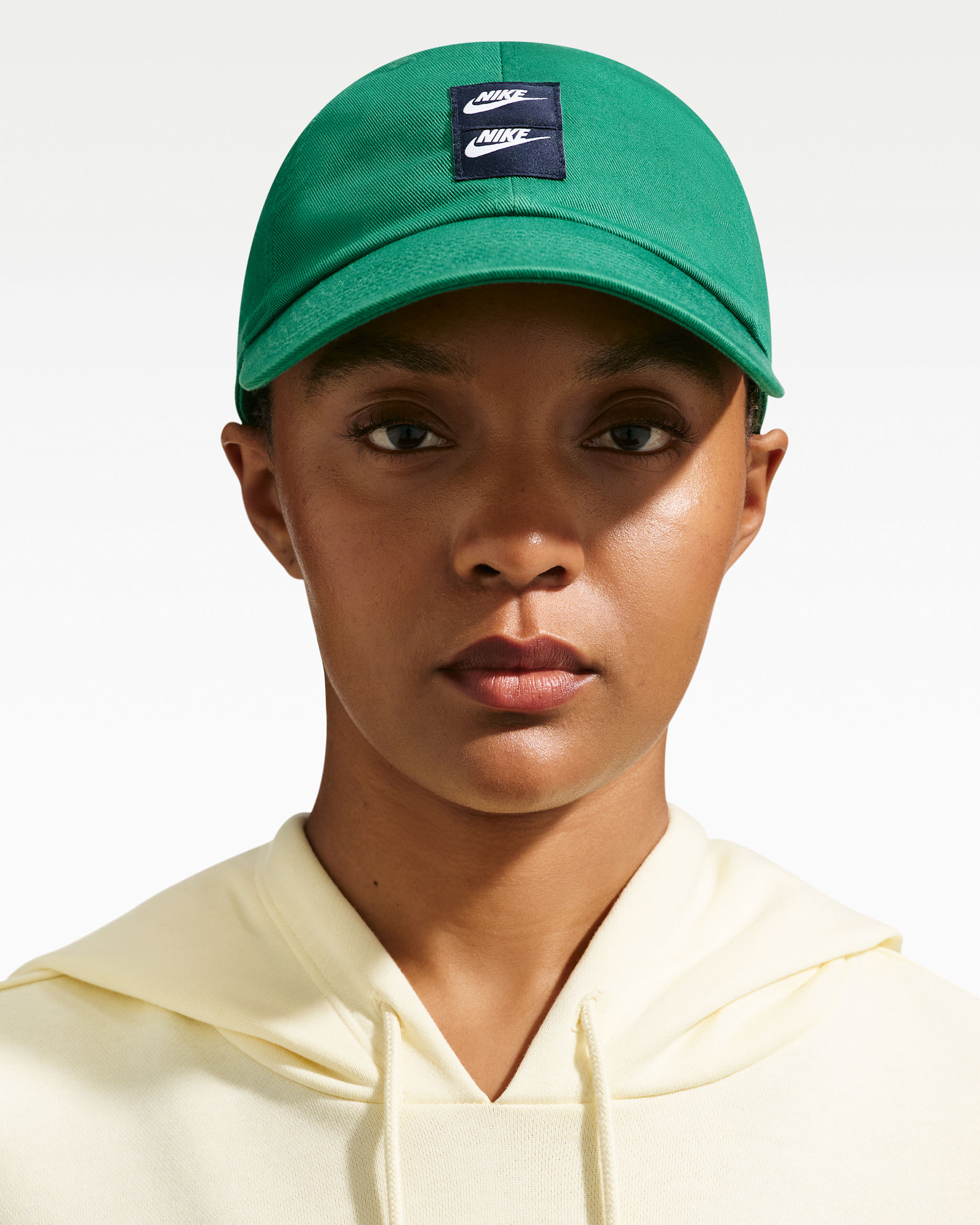 Nike Club Golf Dri-FIT Unstructured Cap - Malachite/College Navy