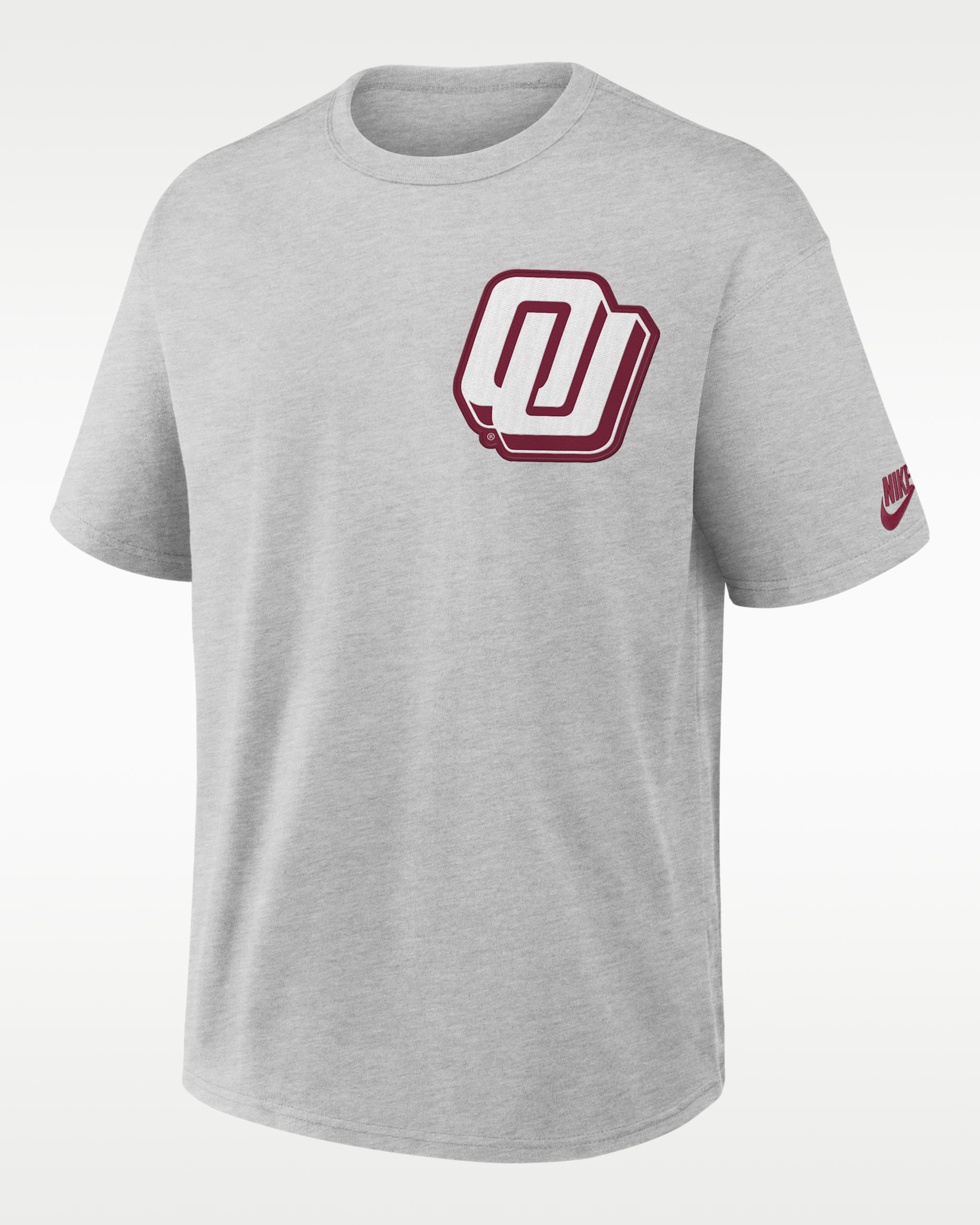 Oklahoma Legacy Max90 Men's Nike College T-Shirt - Grey Heather