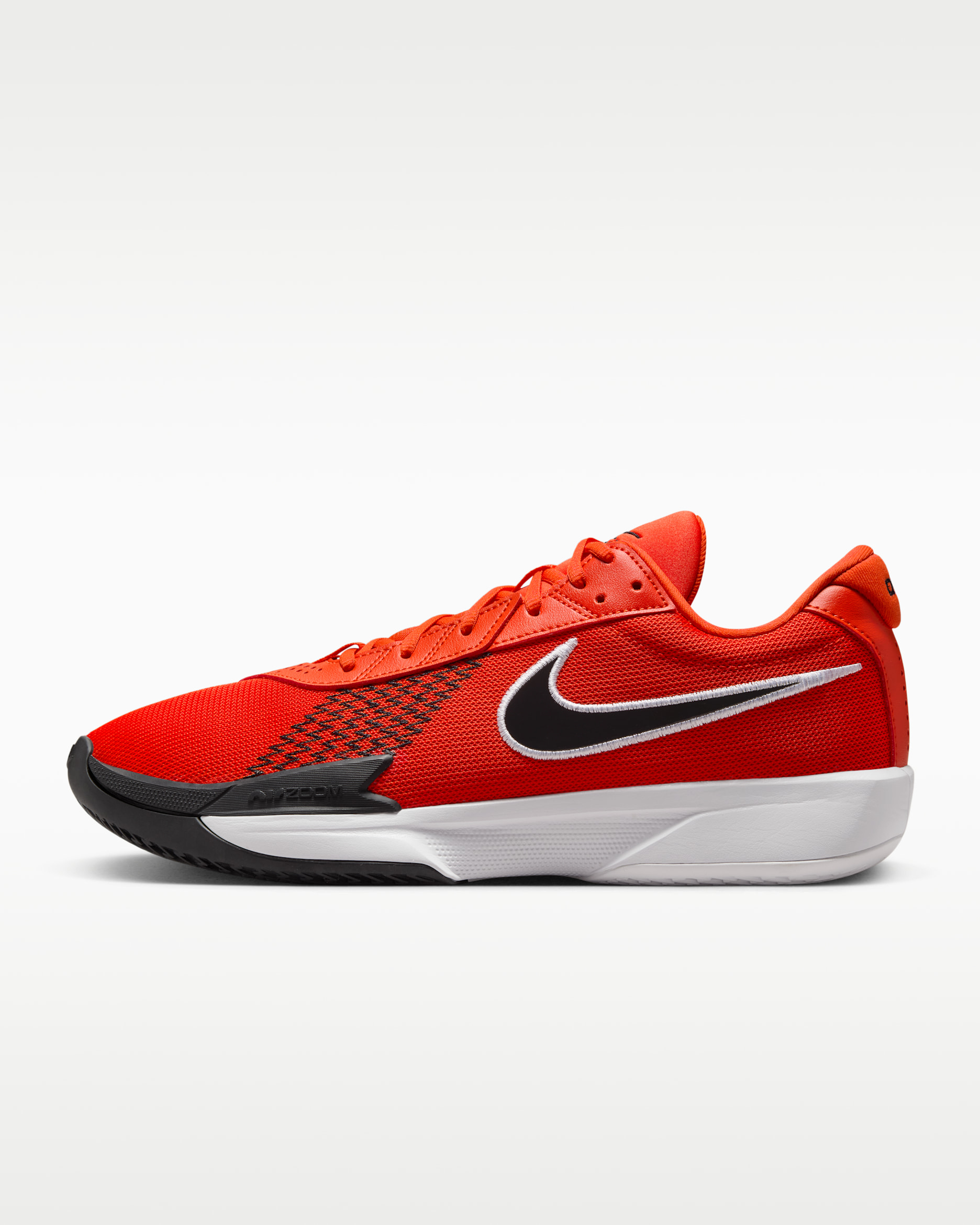 Nike G.T. Cut Academy EP Basketball Shoes - Picante Red/White/Black