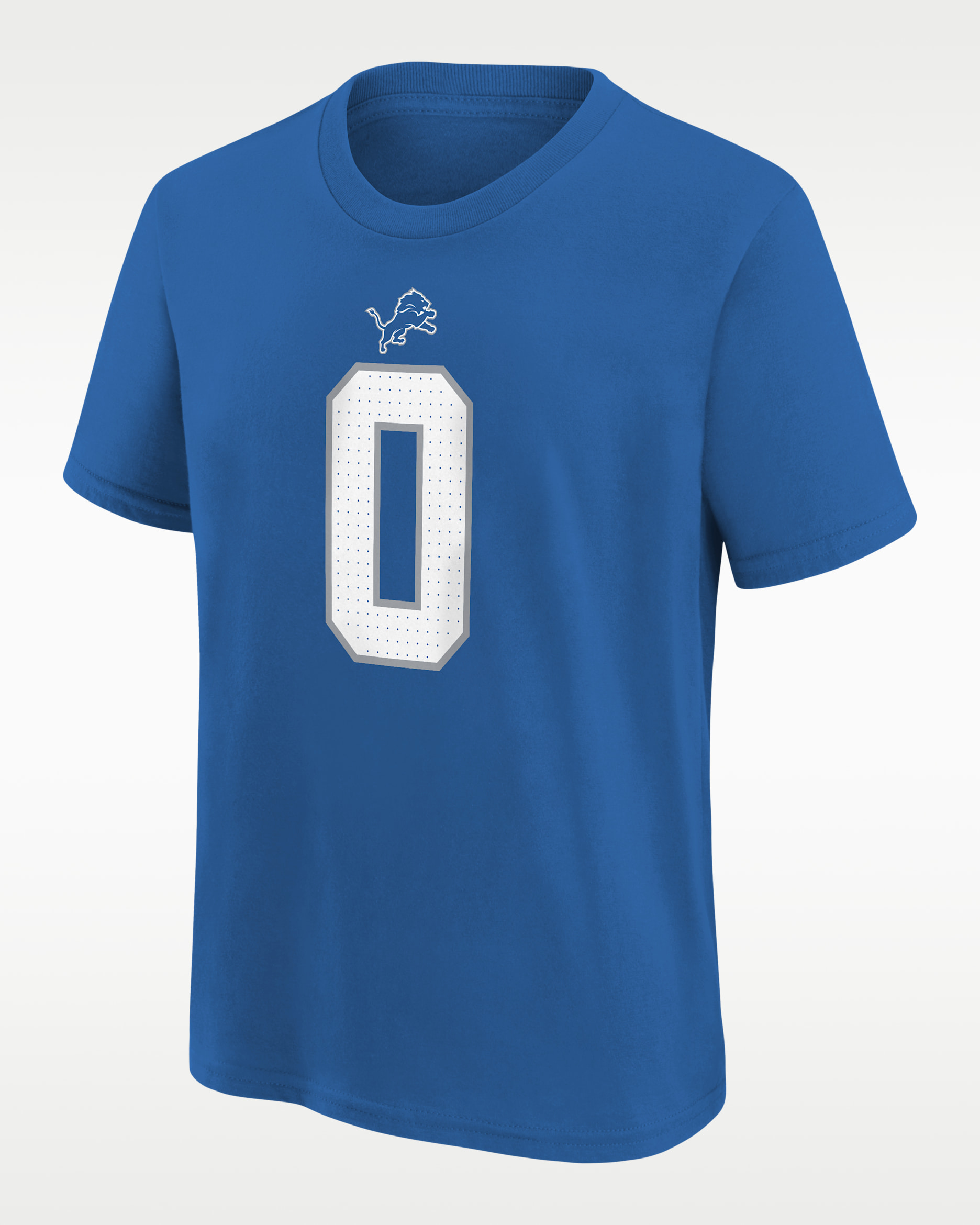 Jahmyr Gibbs Detroit Lions Big Kids' Nike NFL T-Shirt - Blue