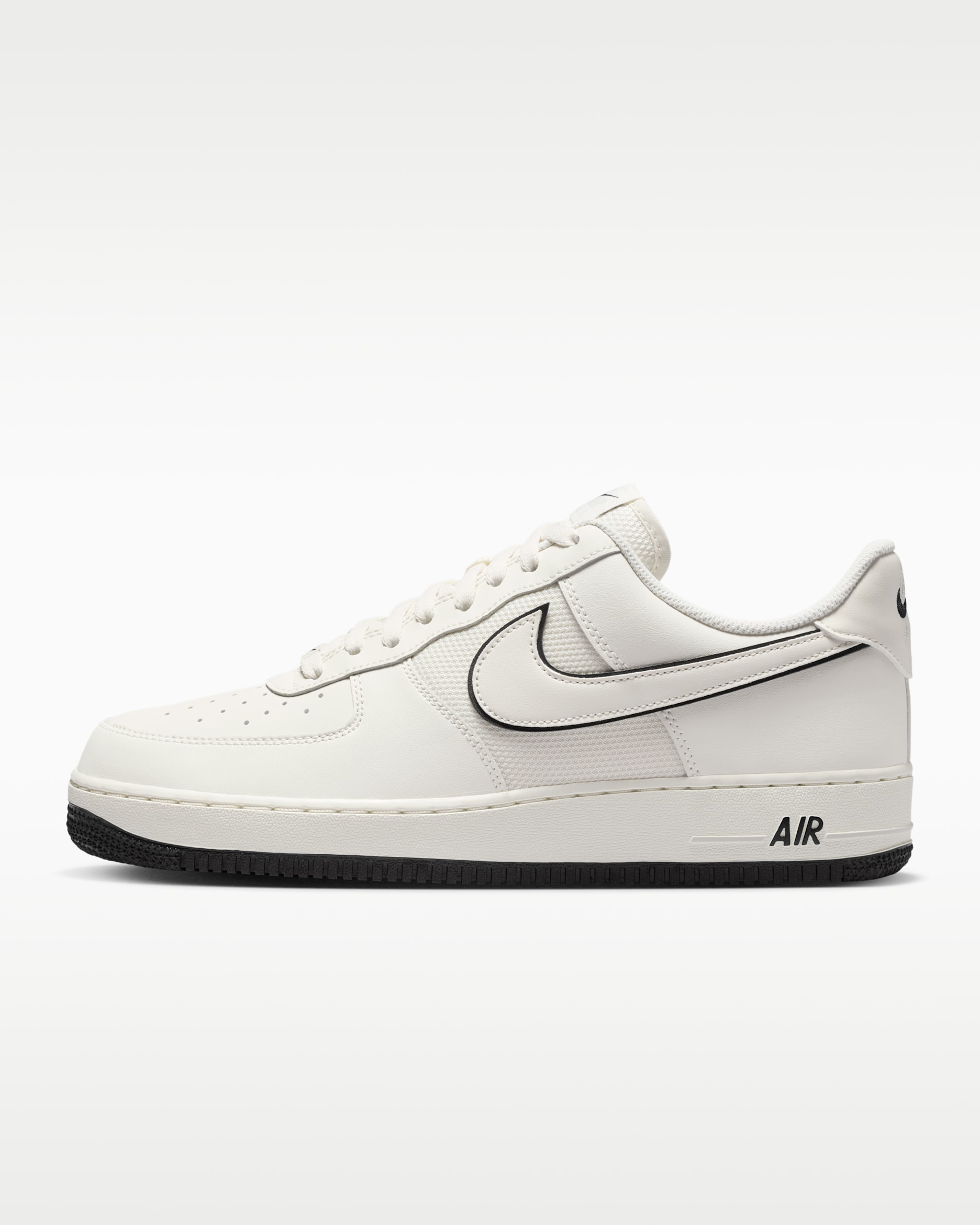 Nike Air Force 1 '07 Men's Shoes - Sail/Light Bone/Black/Sail