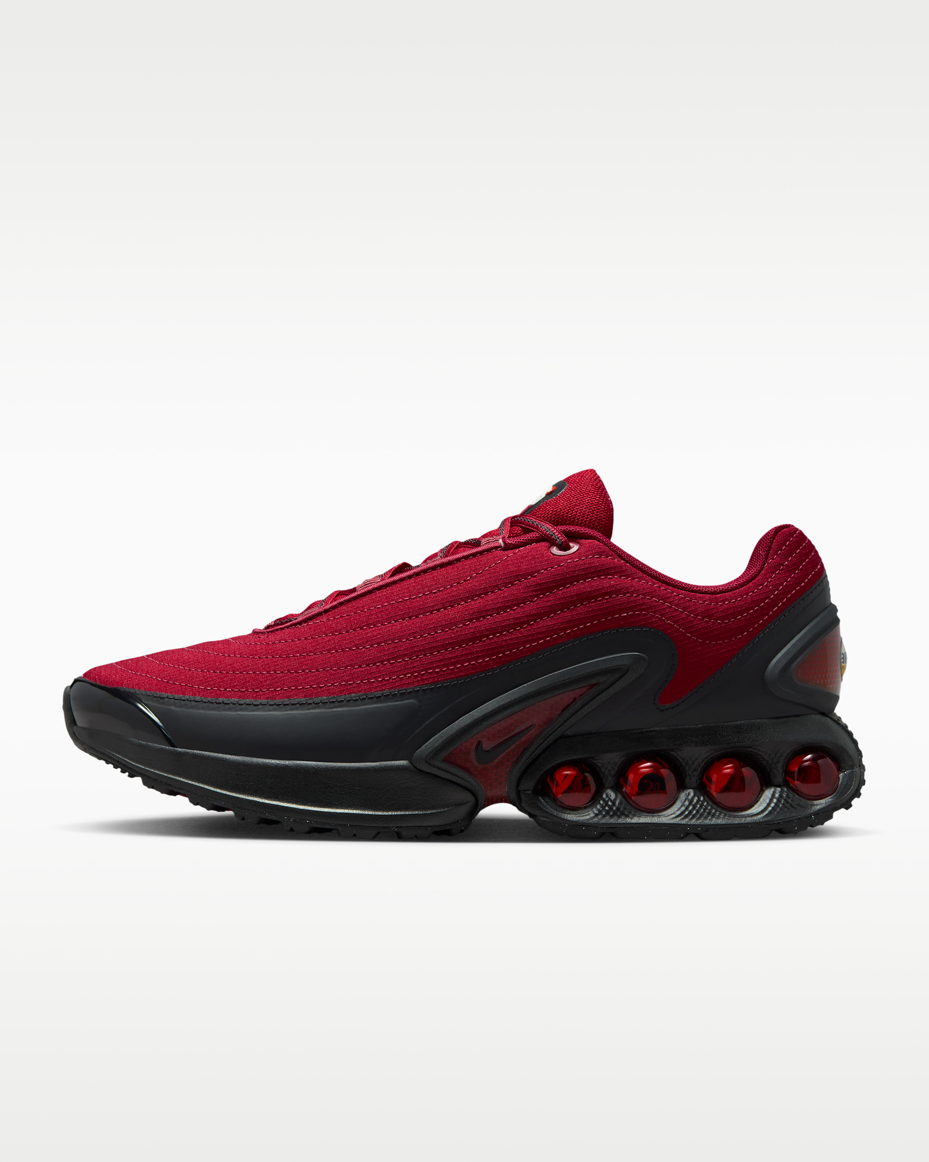 Nike Air Max Dn Winterized Men's Shoes - Noble Red/Noble Red/Light Crimson/Black