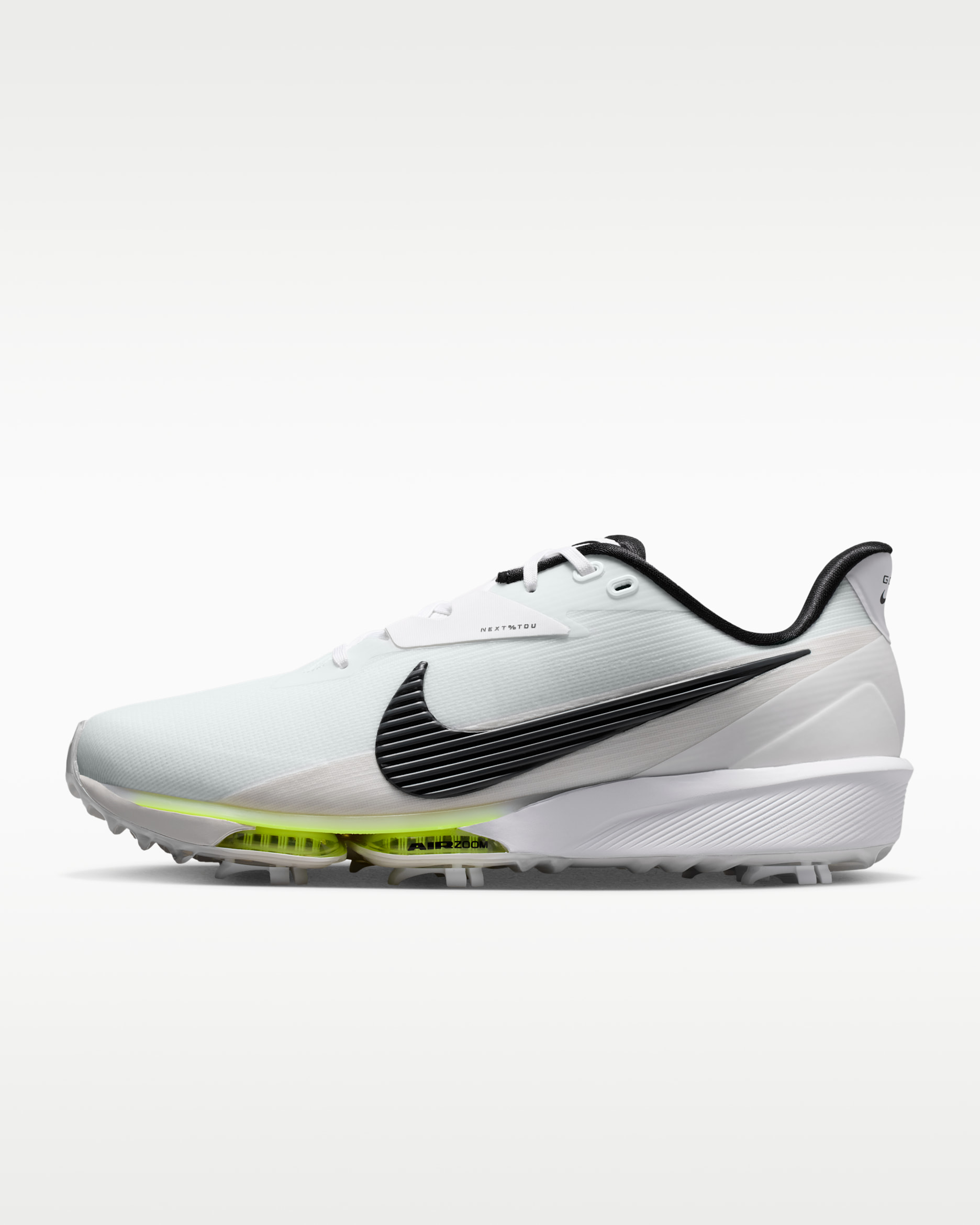 Nike NEXT% TOUR 3 Men's Golf Shoes - White/Phantom/Black