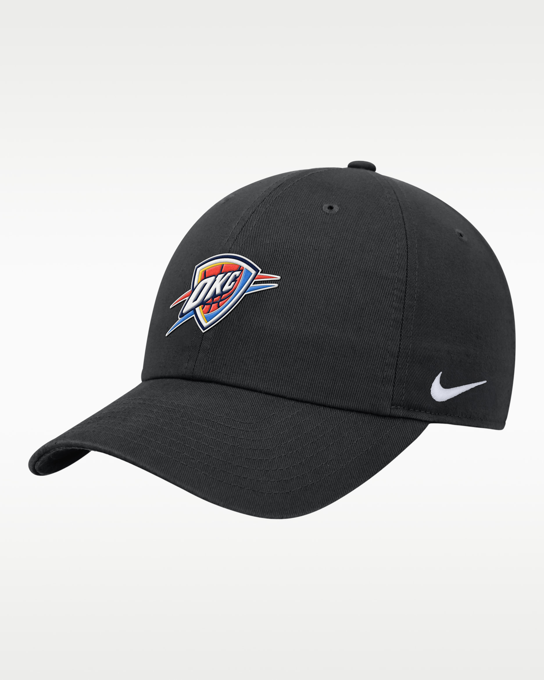 Oklahoma City Thunder NBA Cap - Black