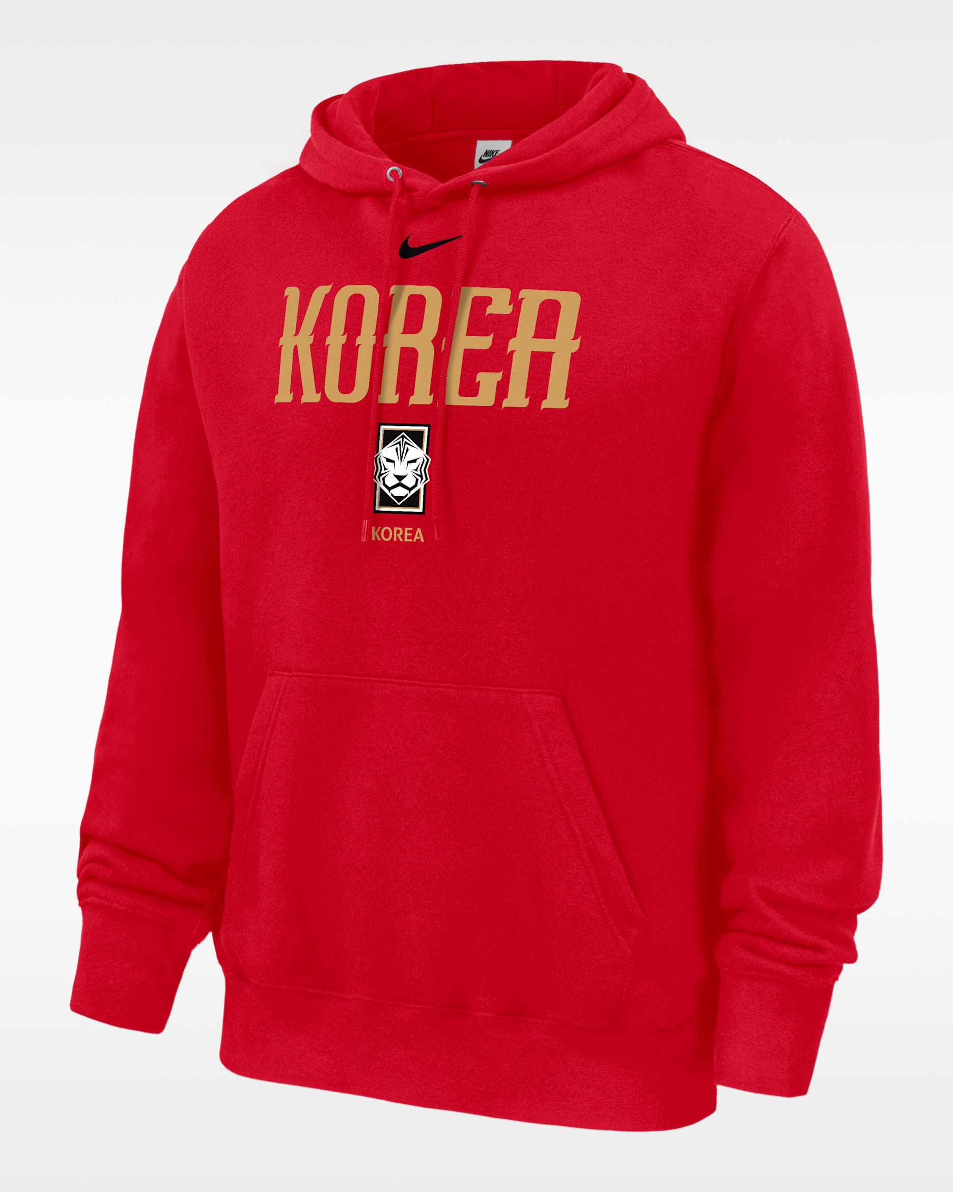 Korea Men's Nike Pullover Hoodie - University Red