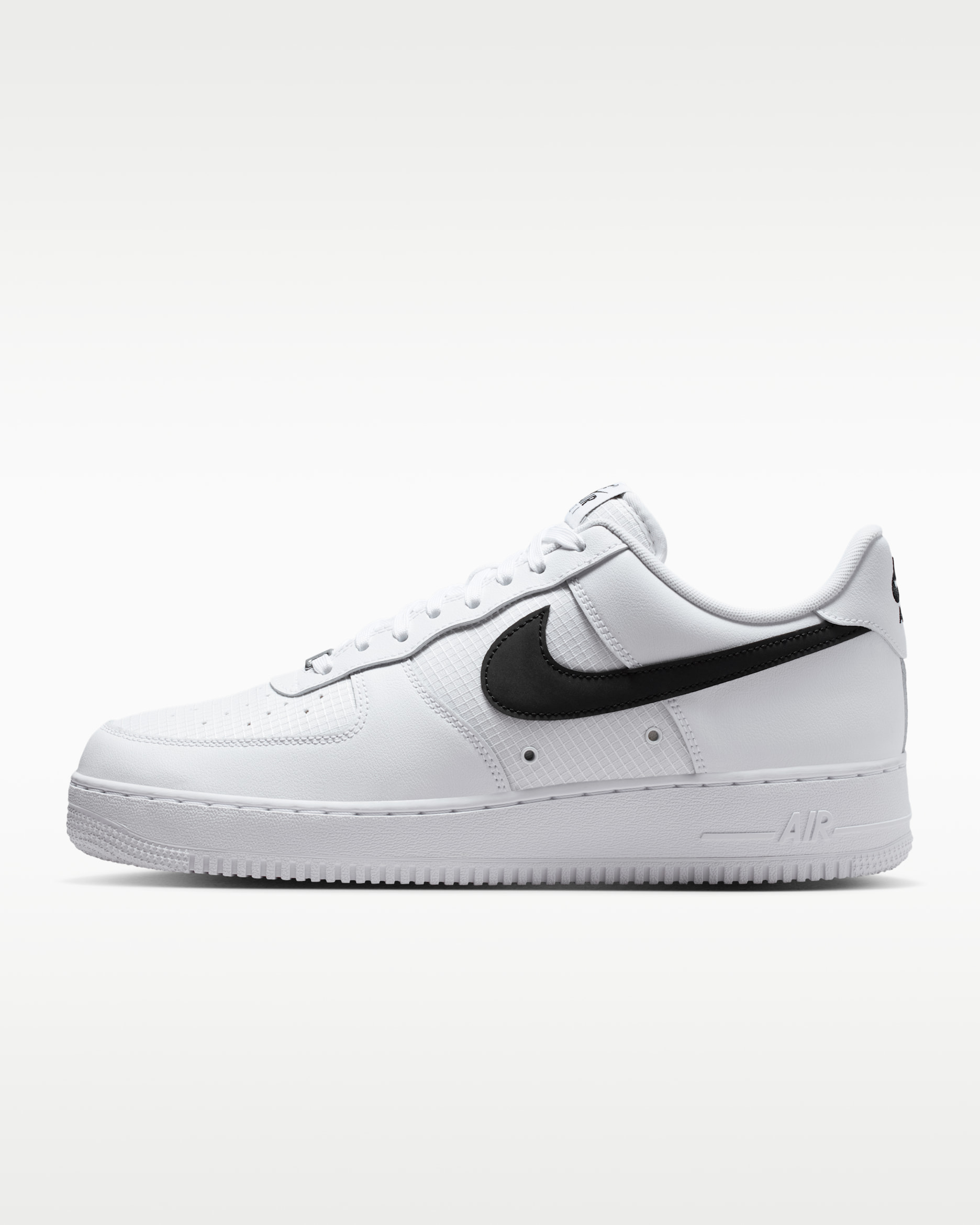 Nike Air Force 1 '07 LV8 Men's Shoes - White/White/Black