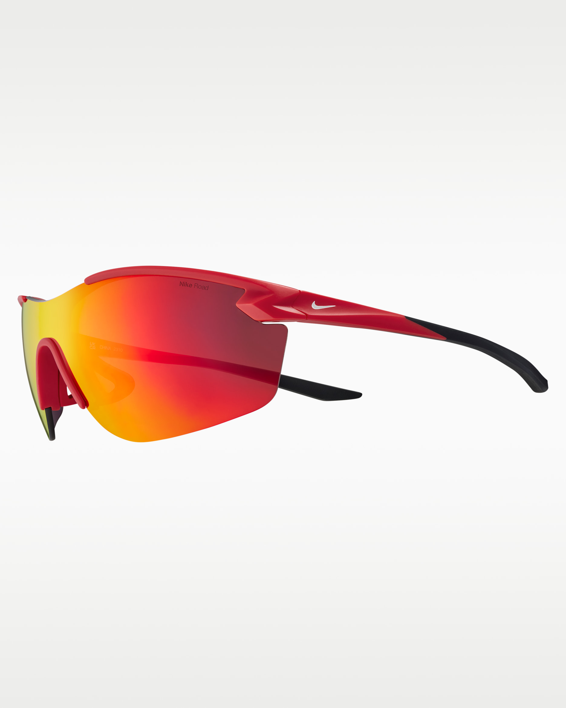 Lentes de sol Road Tint Nike Victory Elite Engineered - Rojo universitario