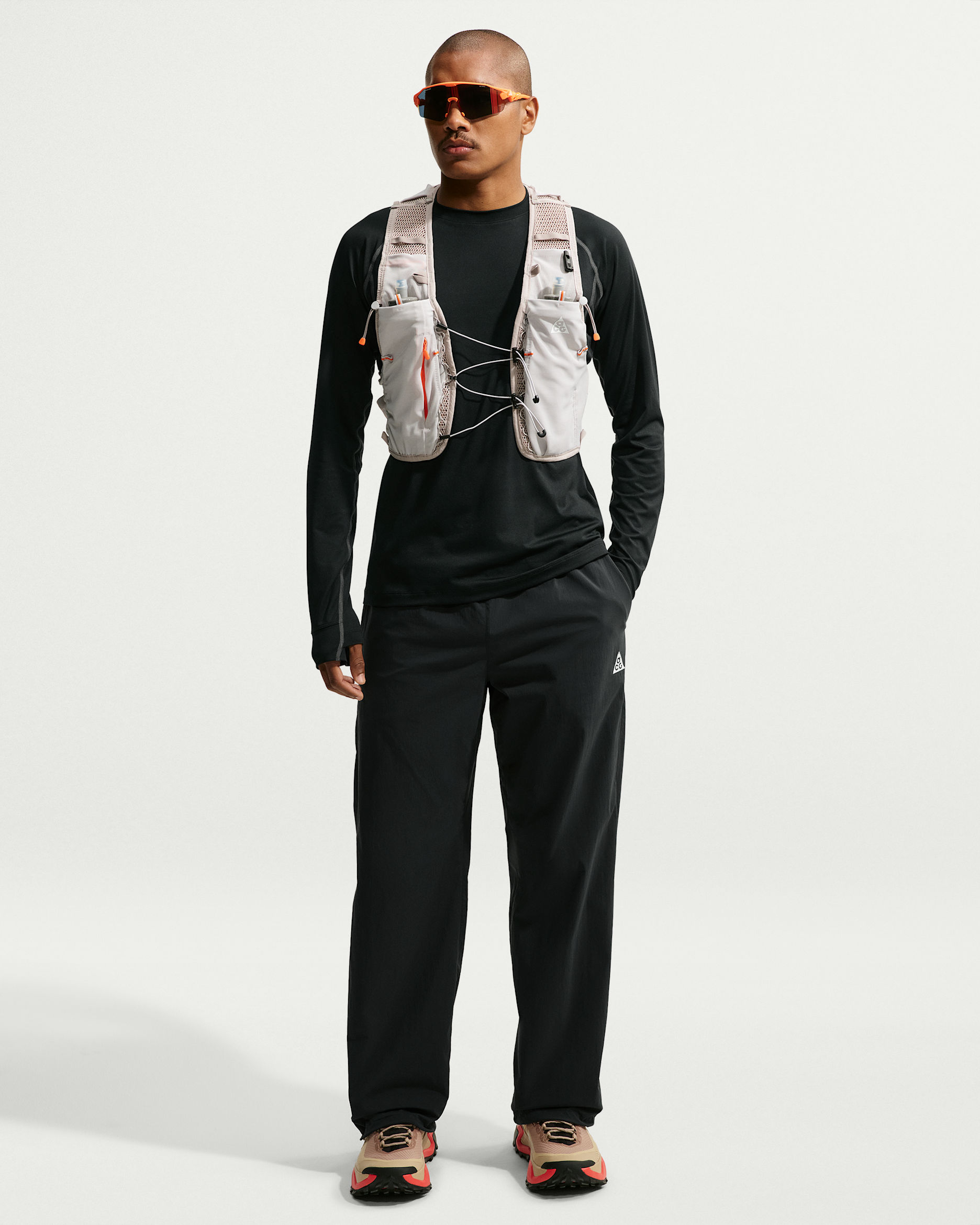 ACG "High Stakes" Men's Hiking Trousers - Black/Summit White