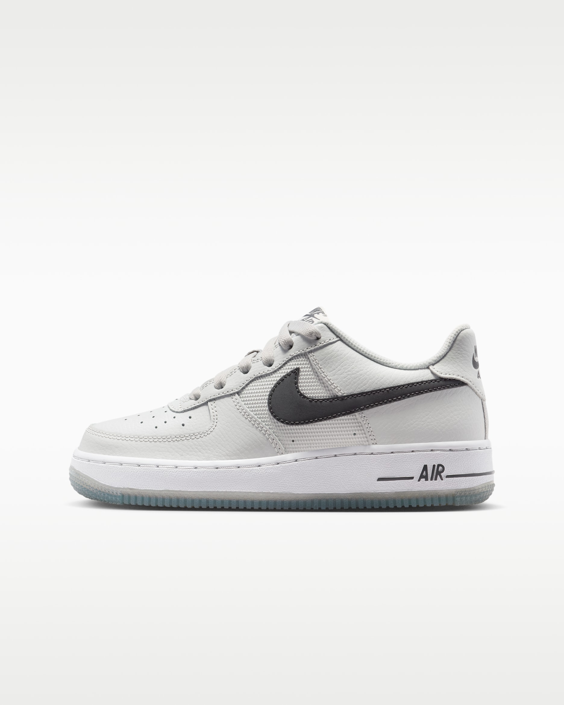 Buty dla dużych dzieci Nike Air Force 1 - Photon Dust/Reflect Silver/Anthracite