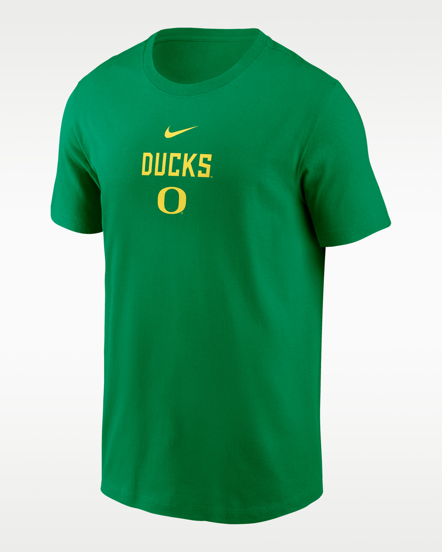 Oregon Campus Local Madness Men's Nike College T-Shirt - Apple Green