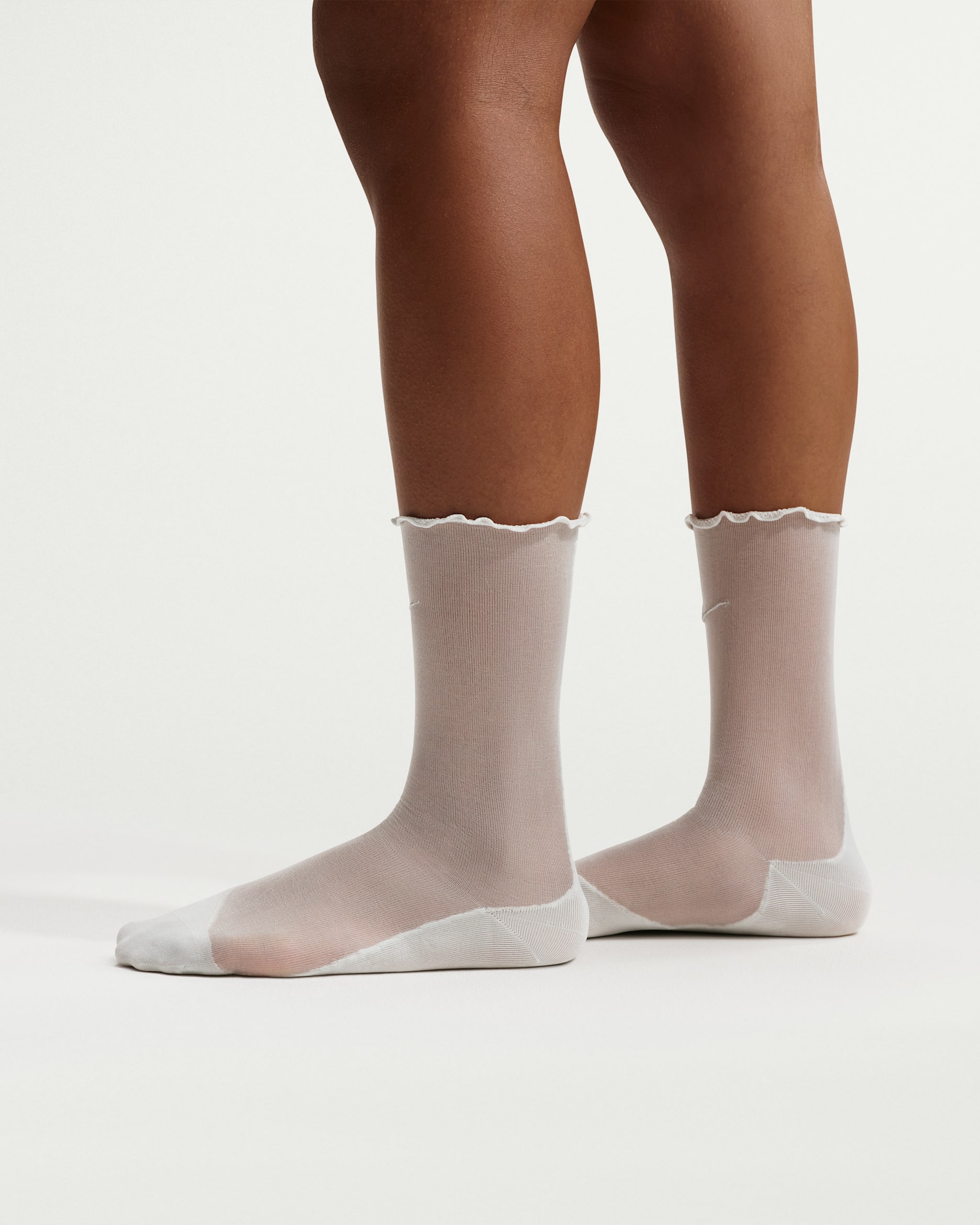 Nike Sheer Women's Training Ankle Socks - Photon Dust/White/Photon Dust