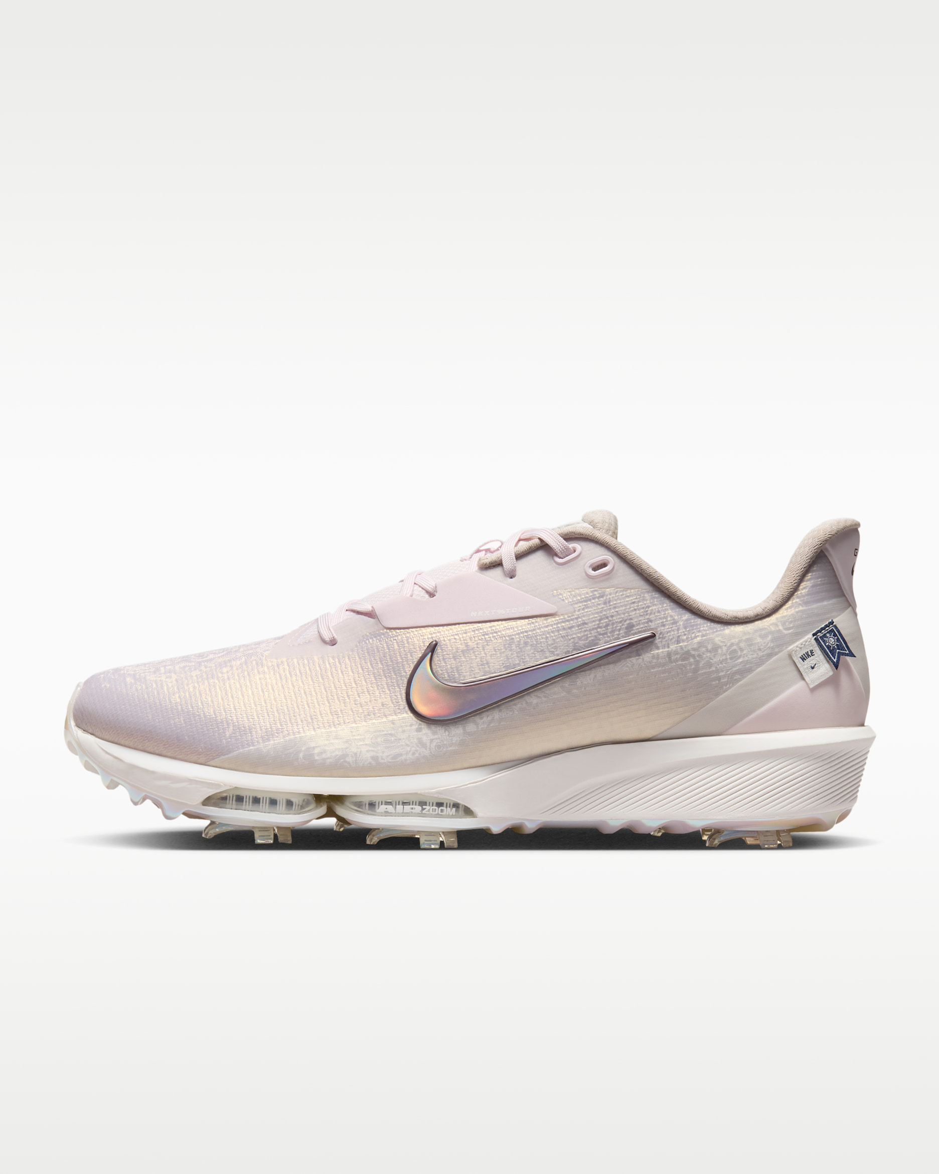 Nike NEXT% TOUR 3 Golf Shoes - Pearl Pink/Phantom/Tattoo