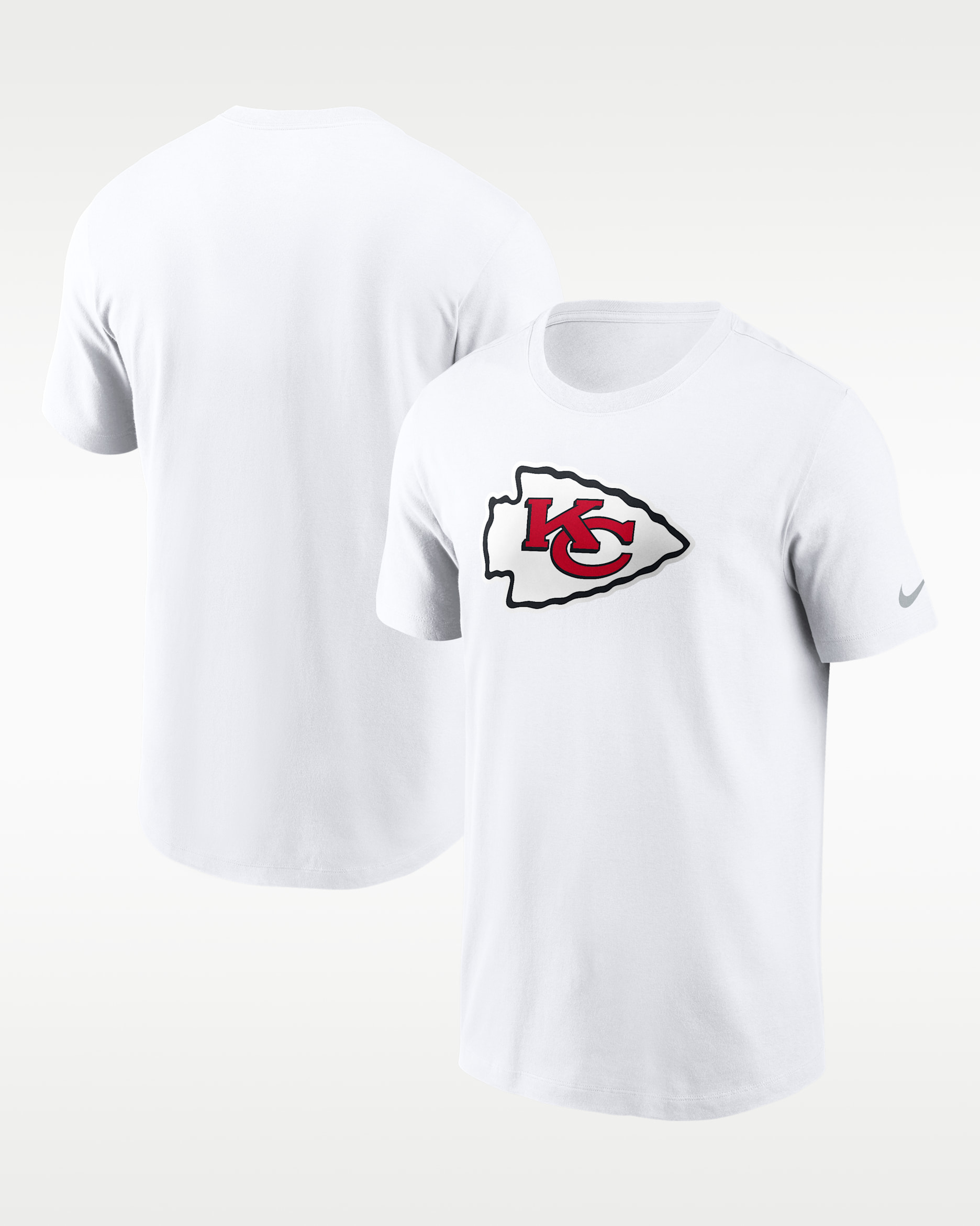 Playera Nike Primetime de la NFL para hombre Kansas City Chiefs - Blanco