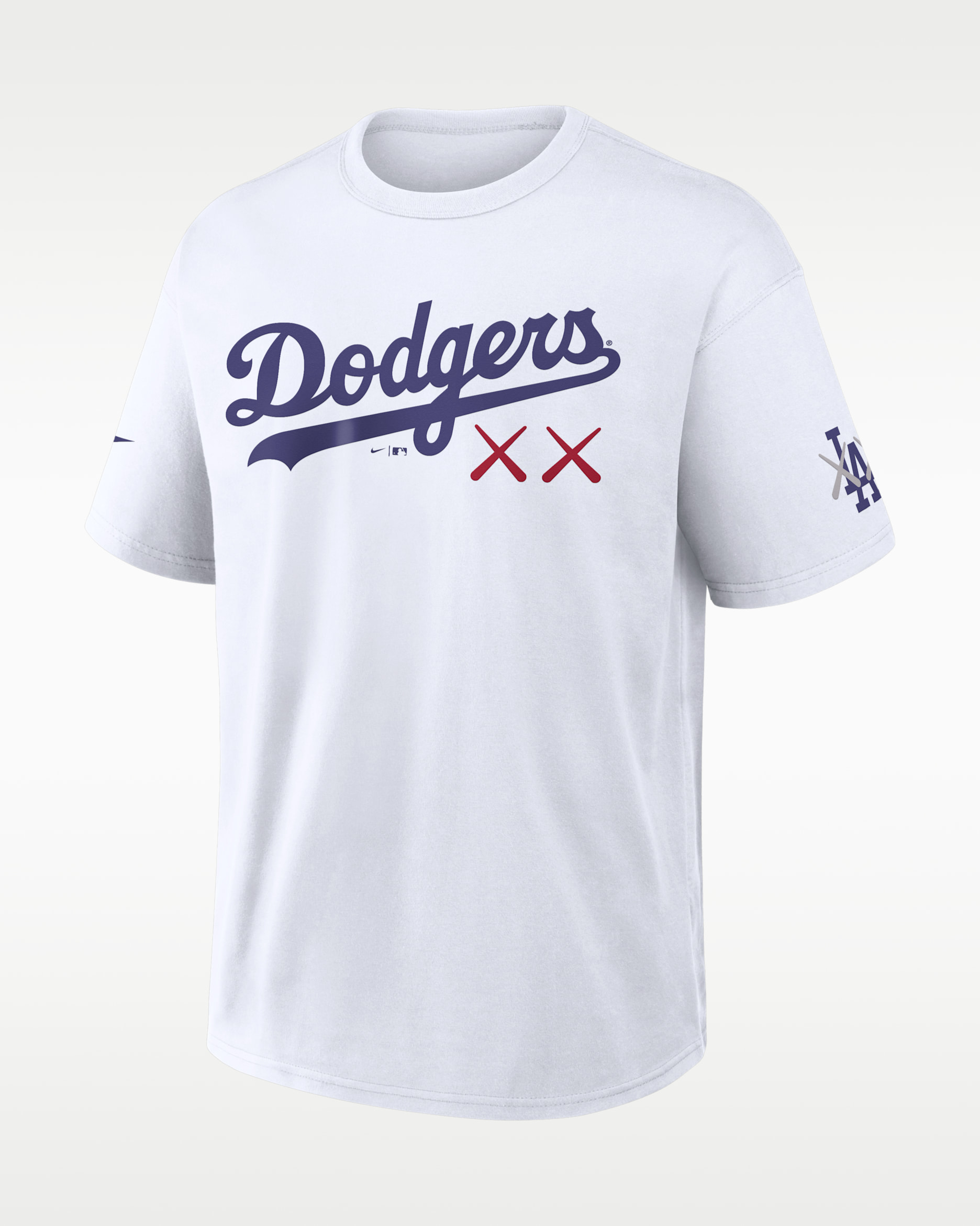 Shohei Ohtani Los Angeles Dodgers Max90 Men's Nike x KAWS MLB T-Shirt - White