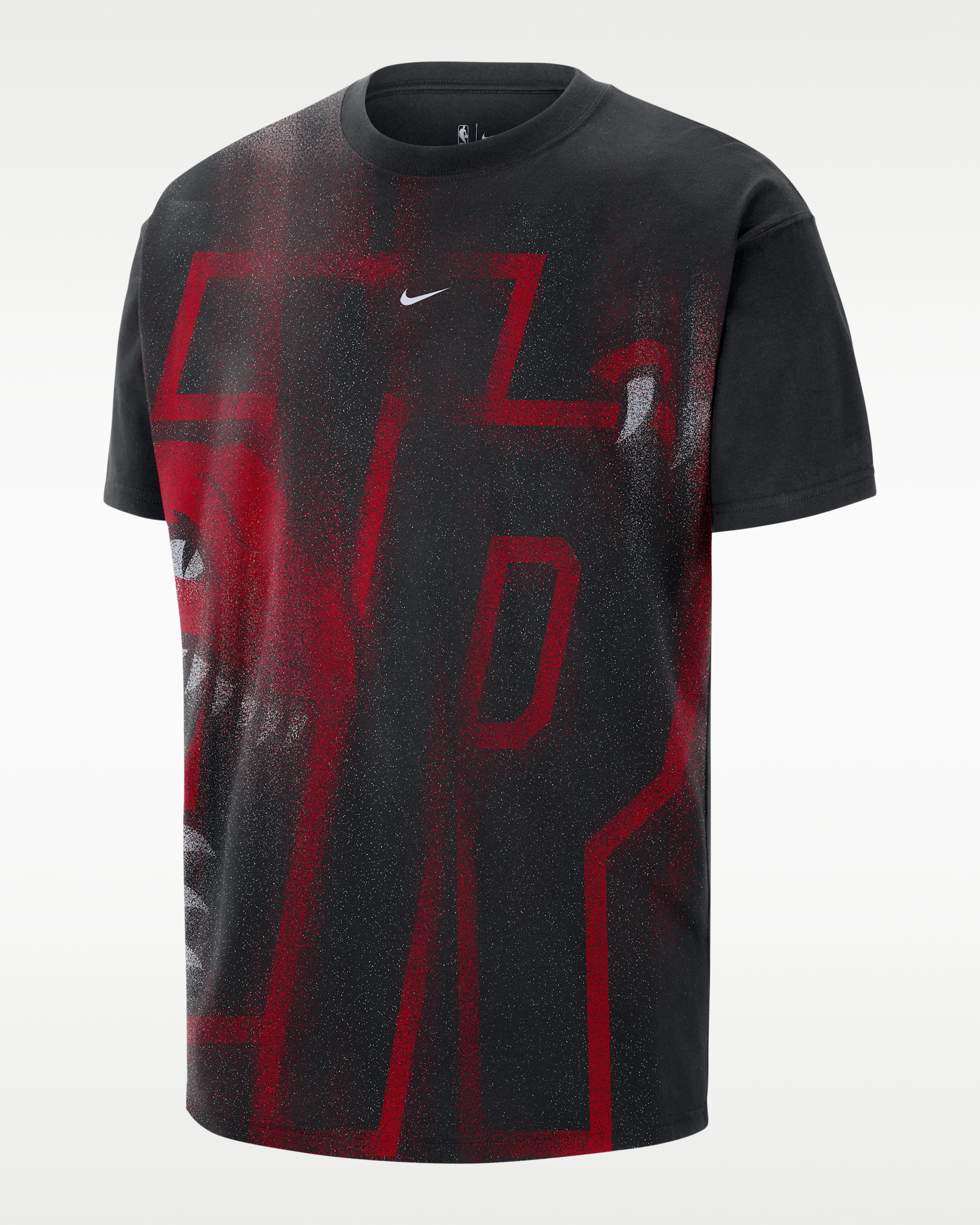 Playera de básquetbol para hombre Toronto Raptors - Negro