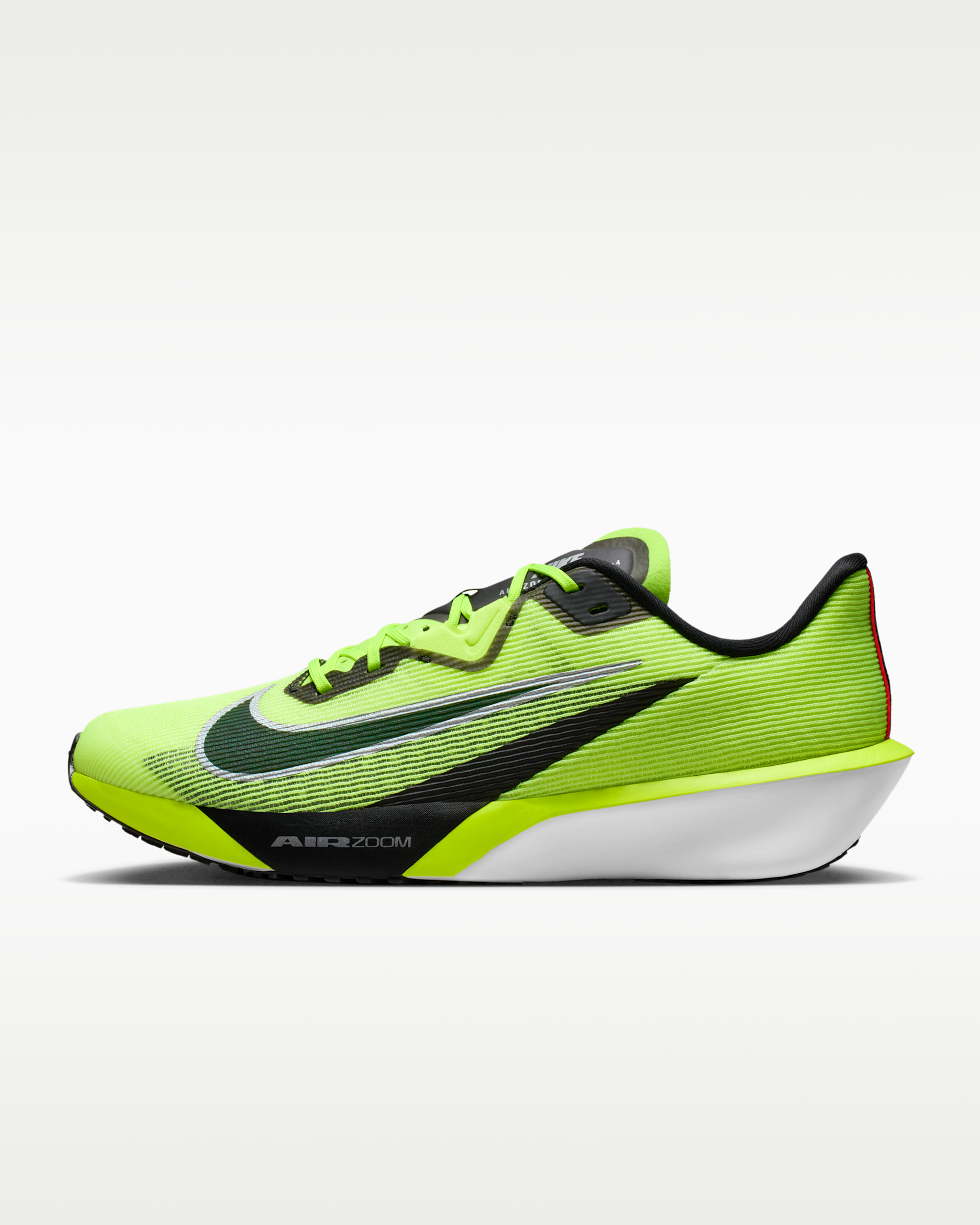 Nike Zoom Rival Fly 4 Men's Road Racing Shoes - Multi-Color/Volt/White/Black
