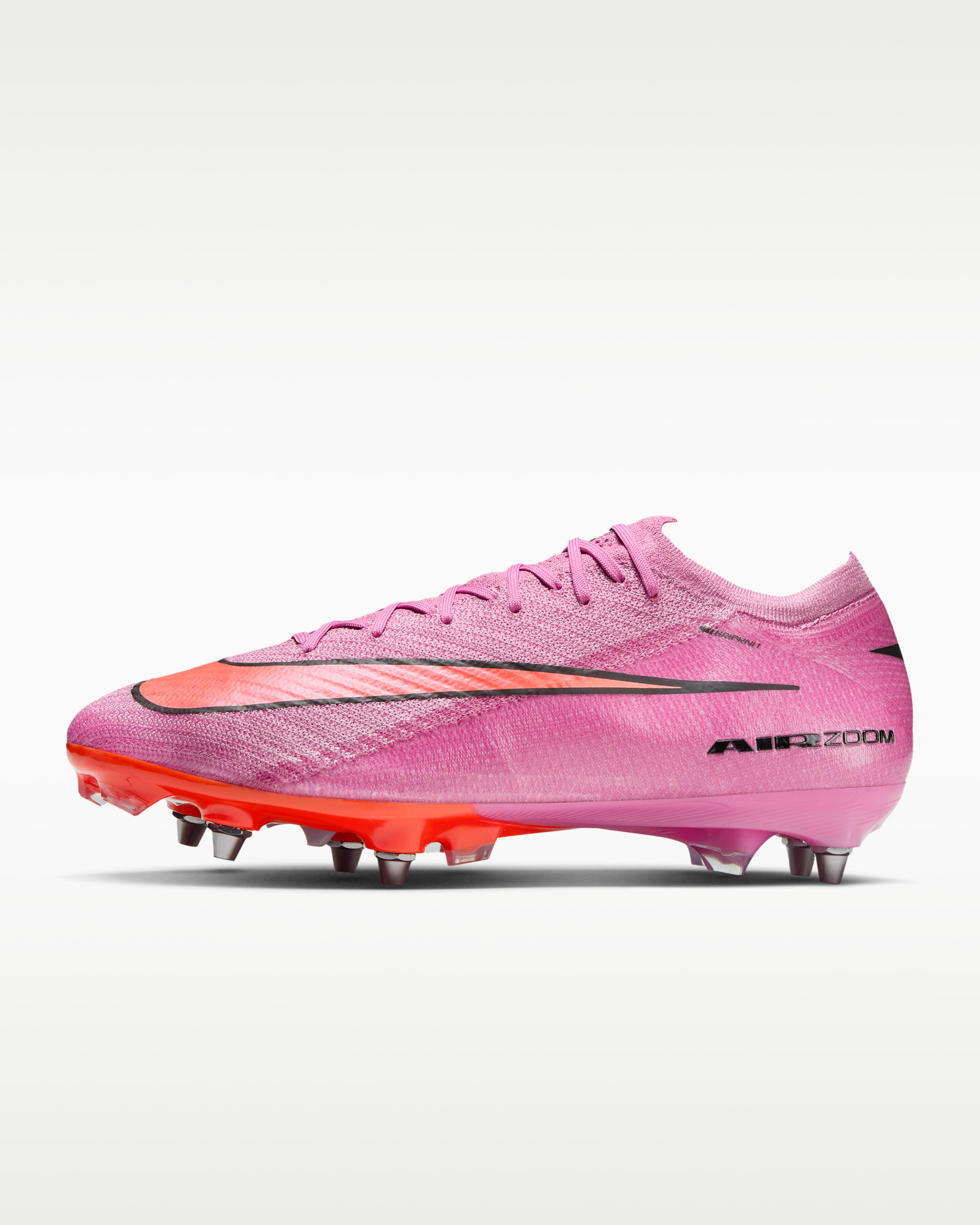 Scarpa da calcio a taglio basso SG-Pro Nike Mercurial Vapor 16 Elite - Magic Flamingo/Total Crimson/Nero