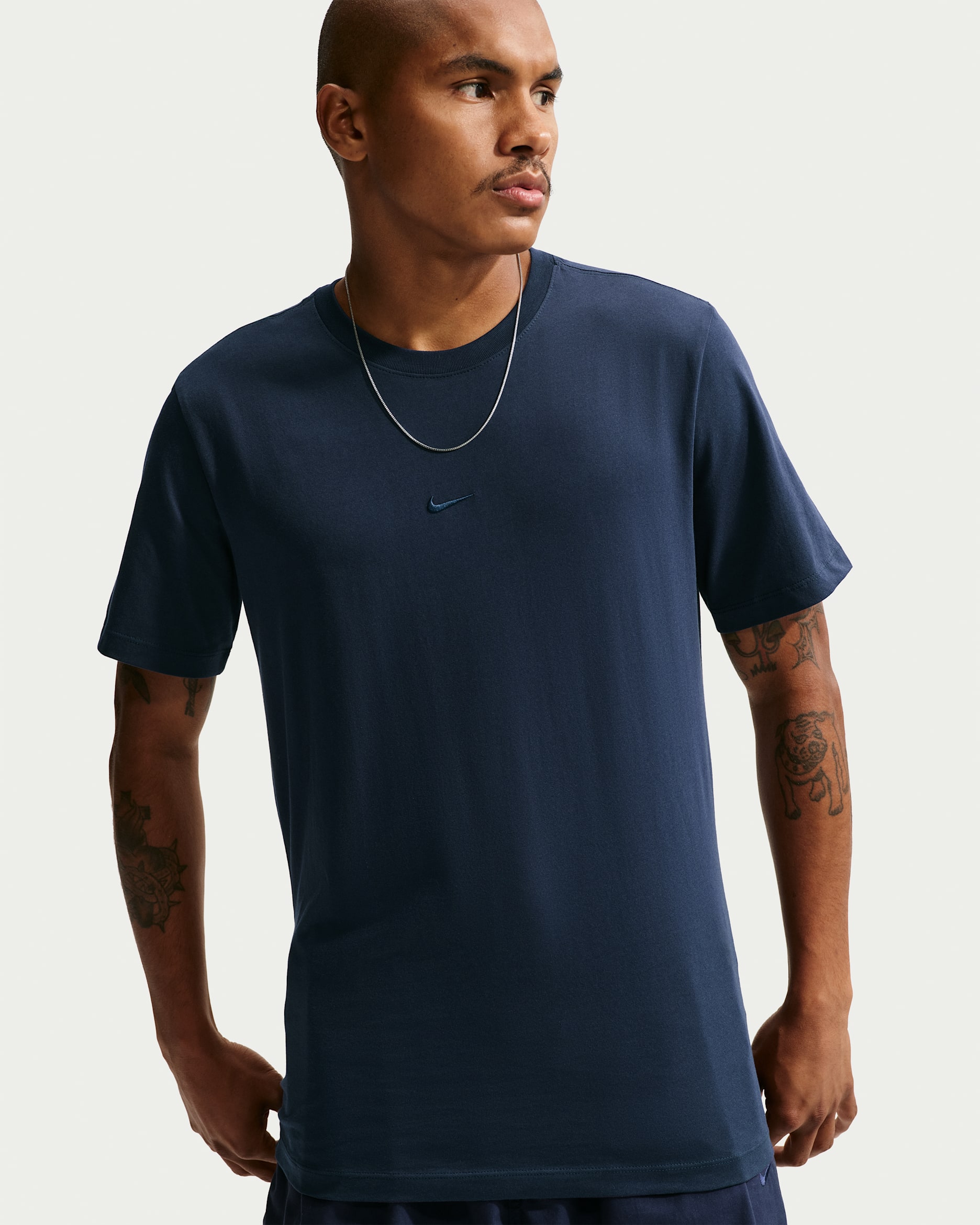 Nike Sportswear Men's T-Shirt - Obsidian
